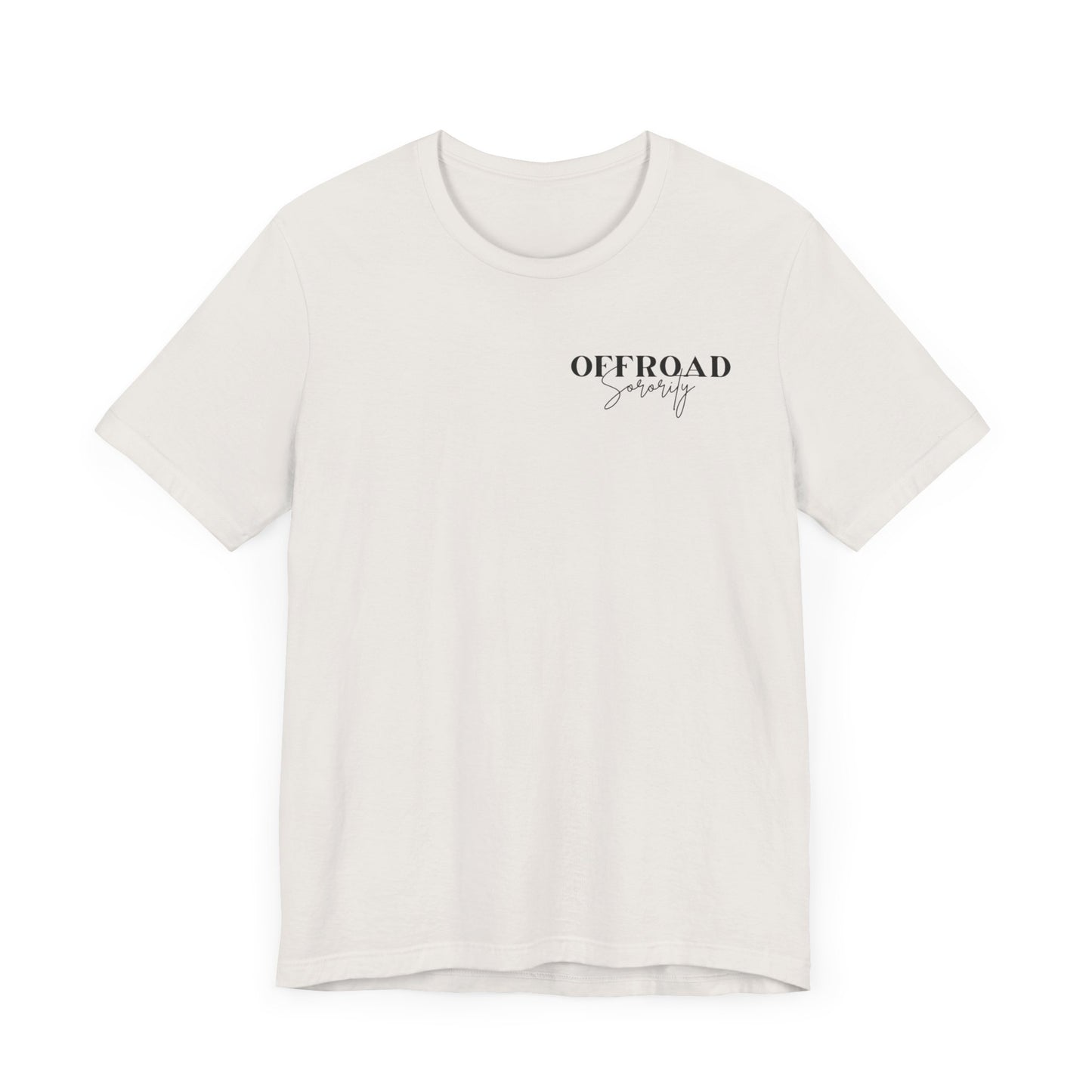 Adventure Seeker Unisex Tee - 'Offroad' Mountain Graphic