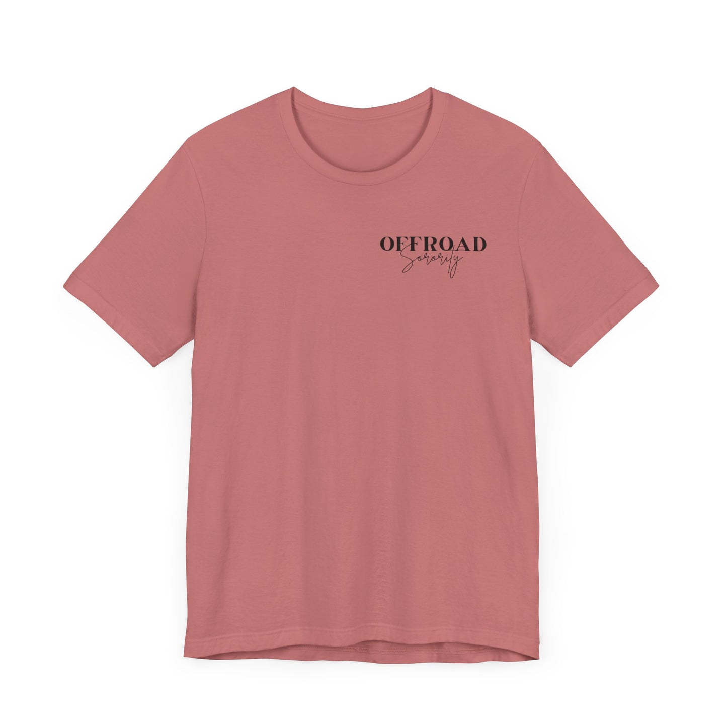 Adventure Seeker Unisex Tee - 'Offroad' Mountain Graphic
