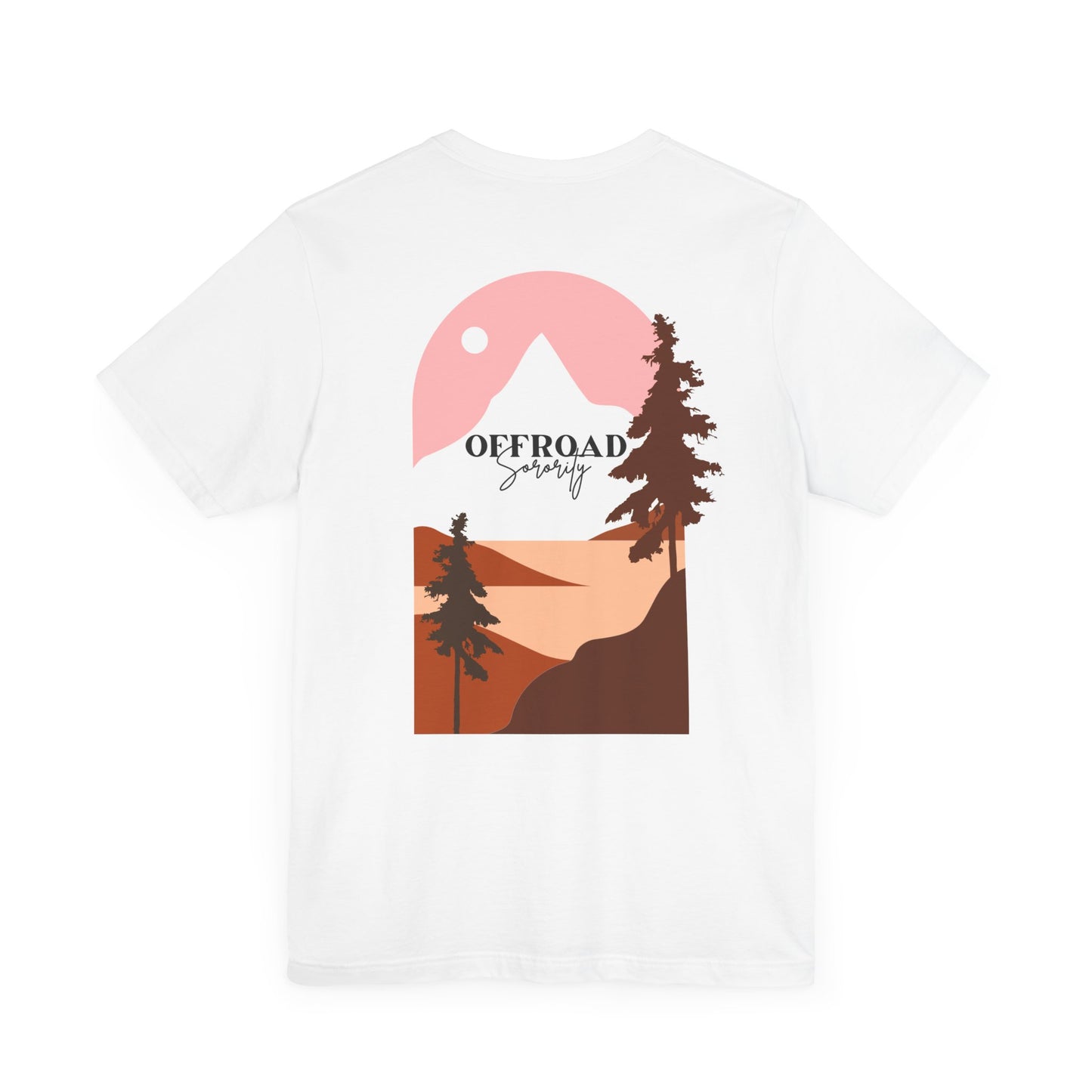 Adventure Seeker Unisex Tee - 'Offroad' Mountain Graphic