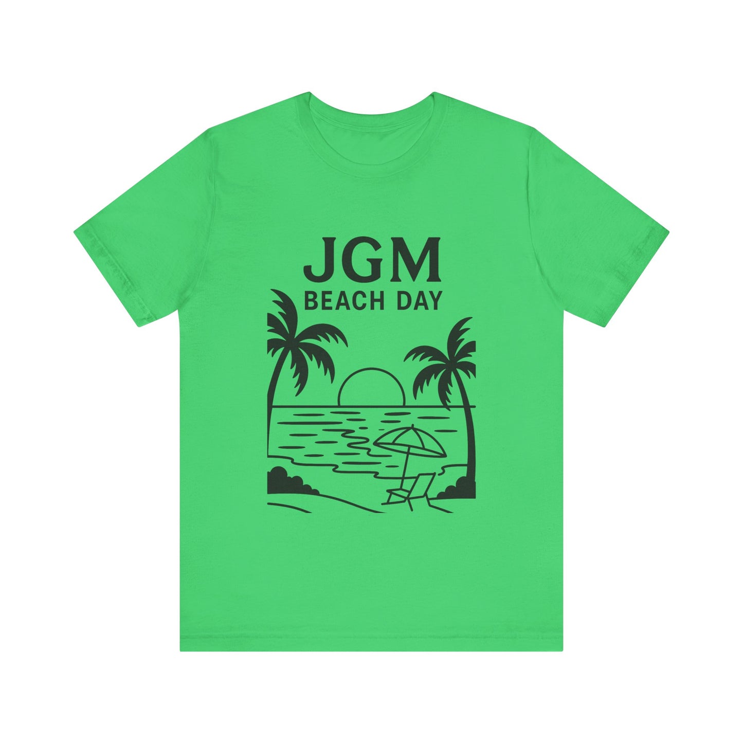 JGM Beach Day Unisex Tee - Perfect for Summer Vibes