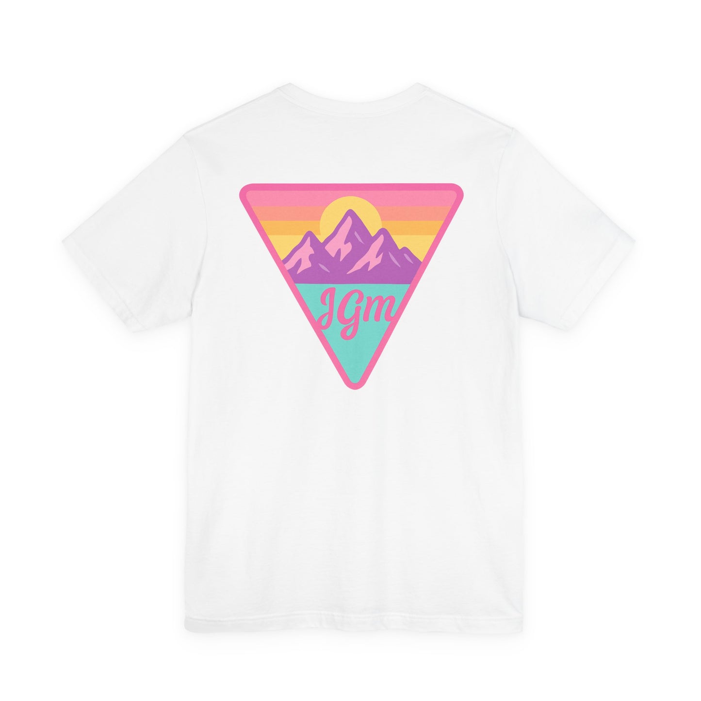 JGM Retro Mountain Graphic Unisex Tee - Adventure Awaits