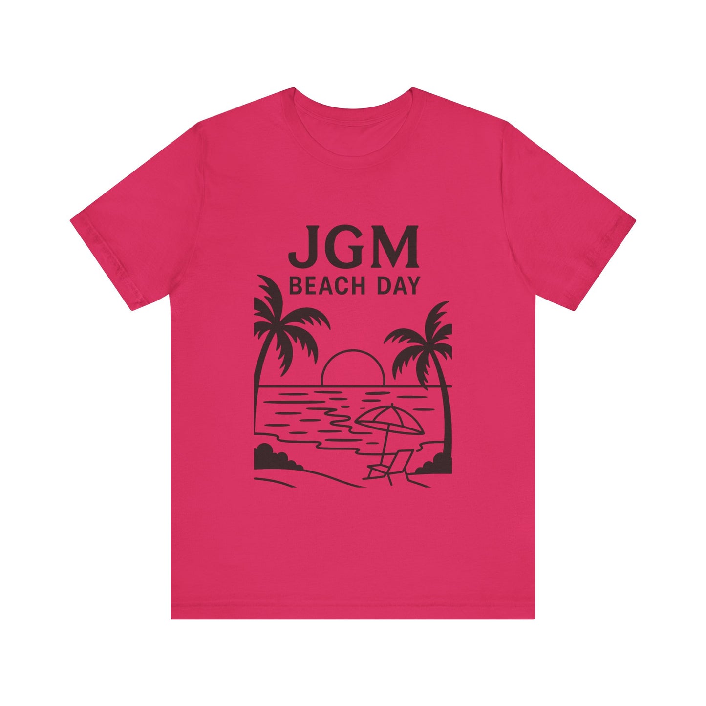 JGM Beach Day Unisex Tee - Perfect for Summer Vibes