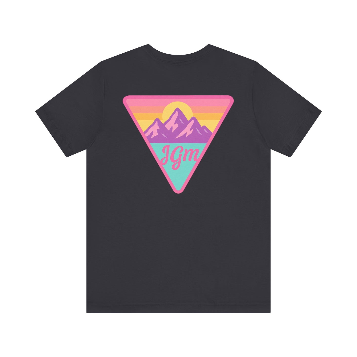 JGM Retro Mountain Graphic Unisex Tee - Adventure Awaits
