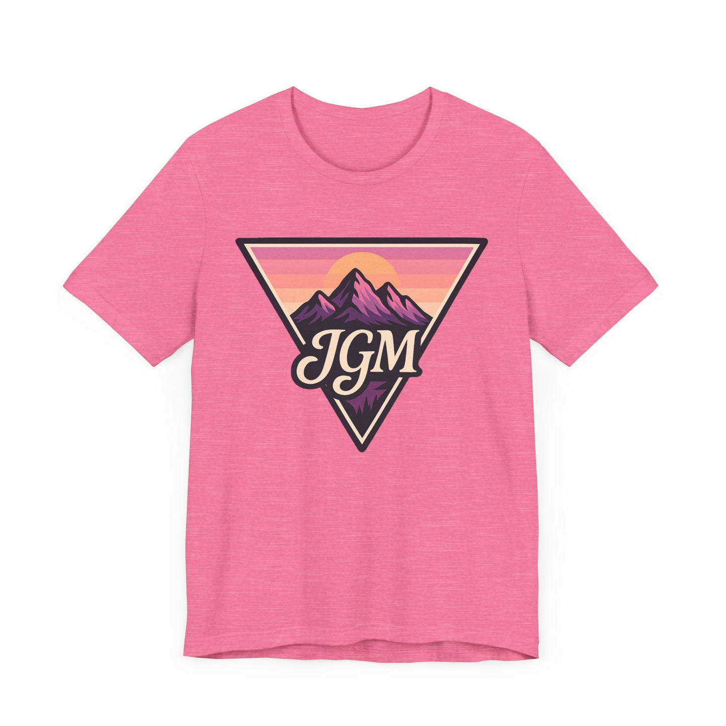Retro Mountain JGM Graphic Tee - JGM Adventure Shirt