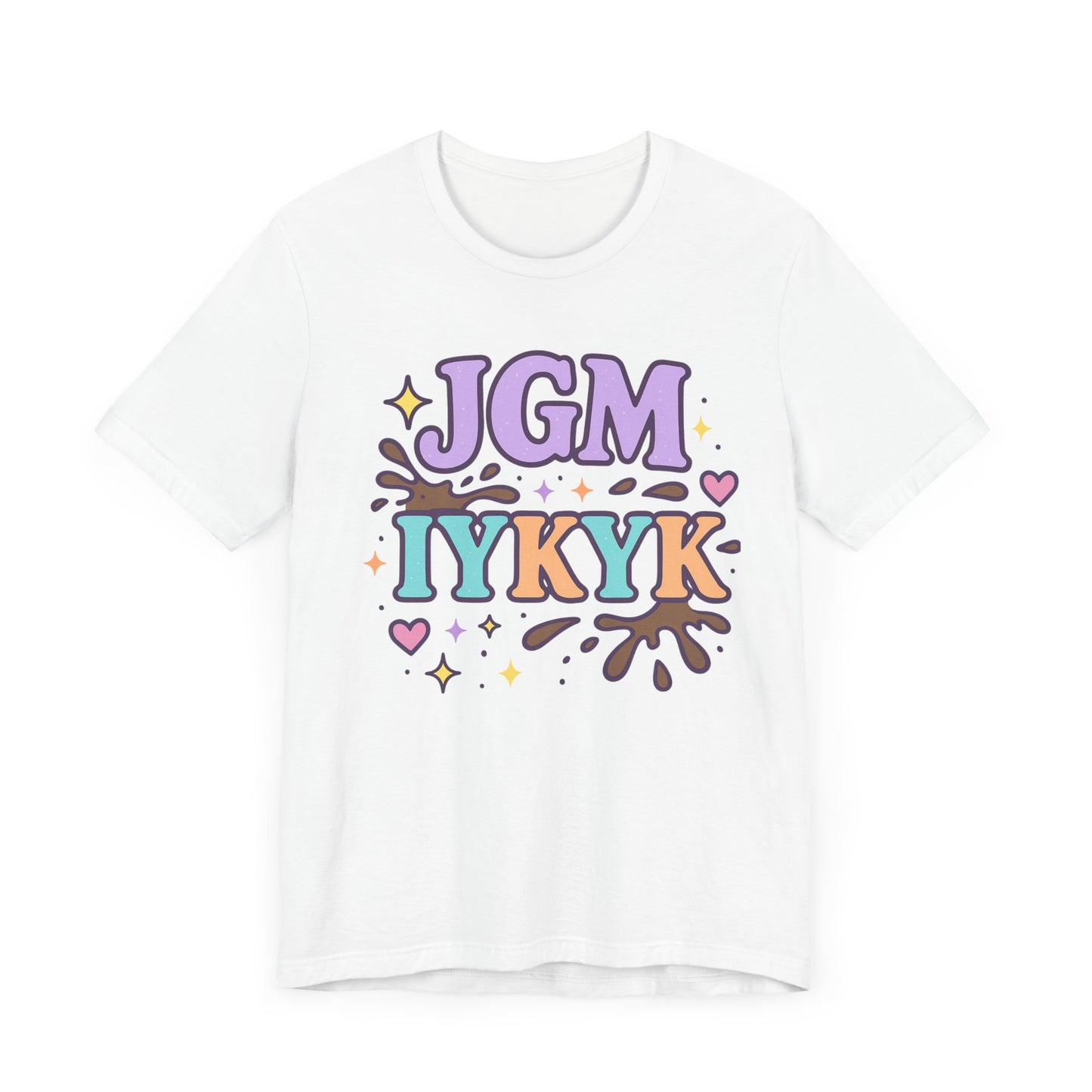 IYKYK JGM Graphic Tee - JGM Adventure Shirt