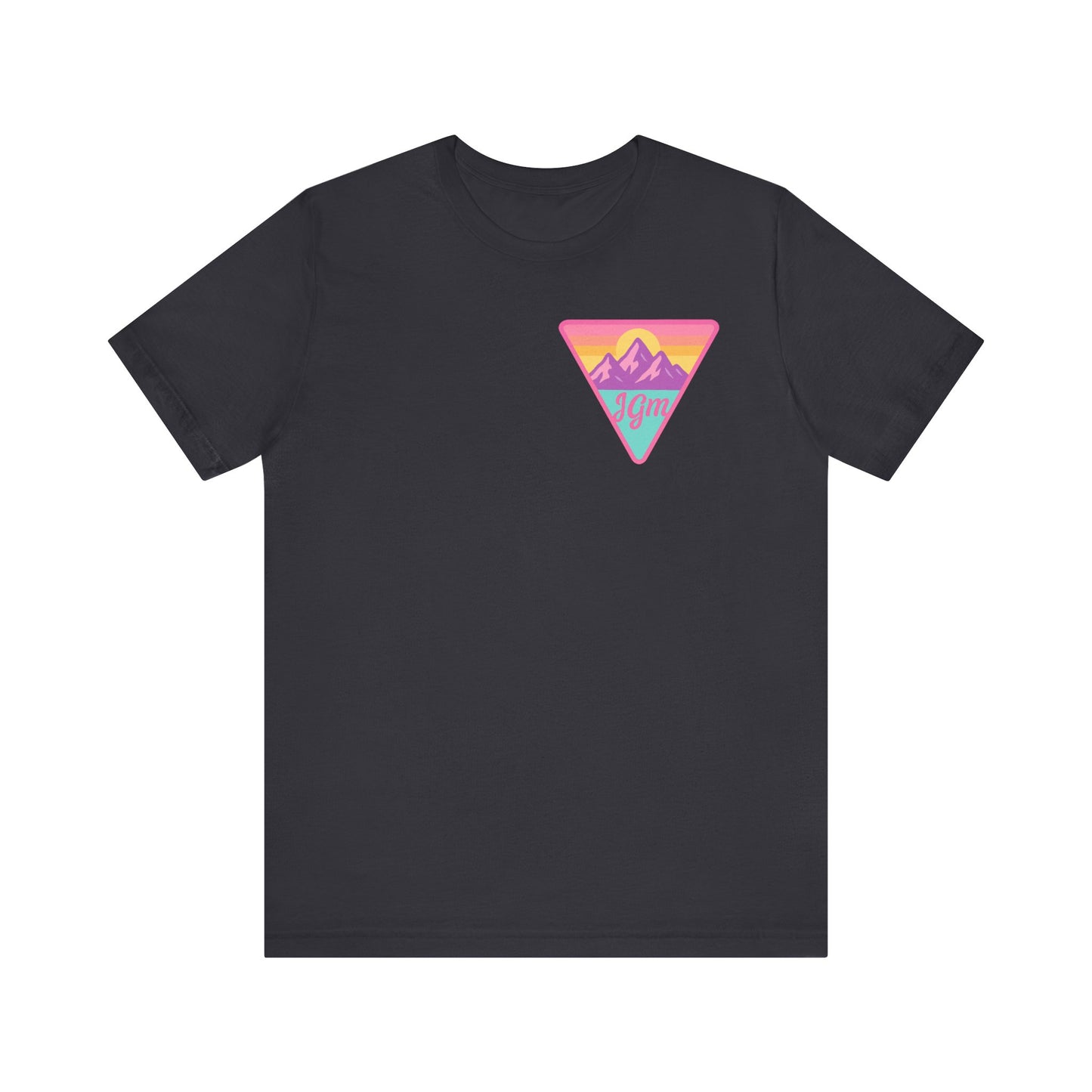 JGM Retro Mountain Graphic Unisex Tee - Adventure Awaits