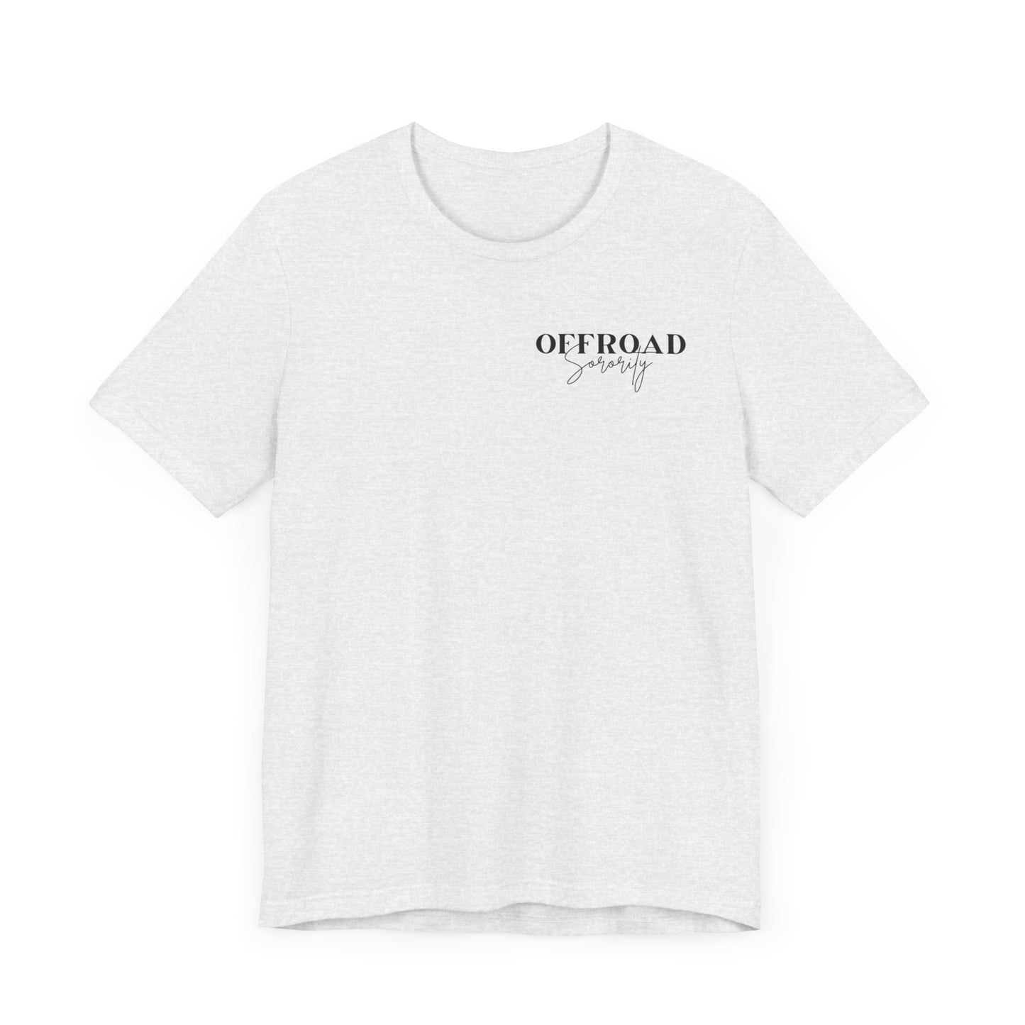 Adventure Seeker Unisex Tee - 'Offroad' Mountain Graphic