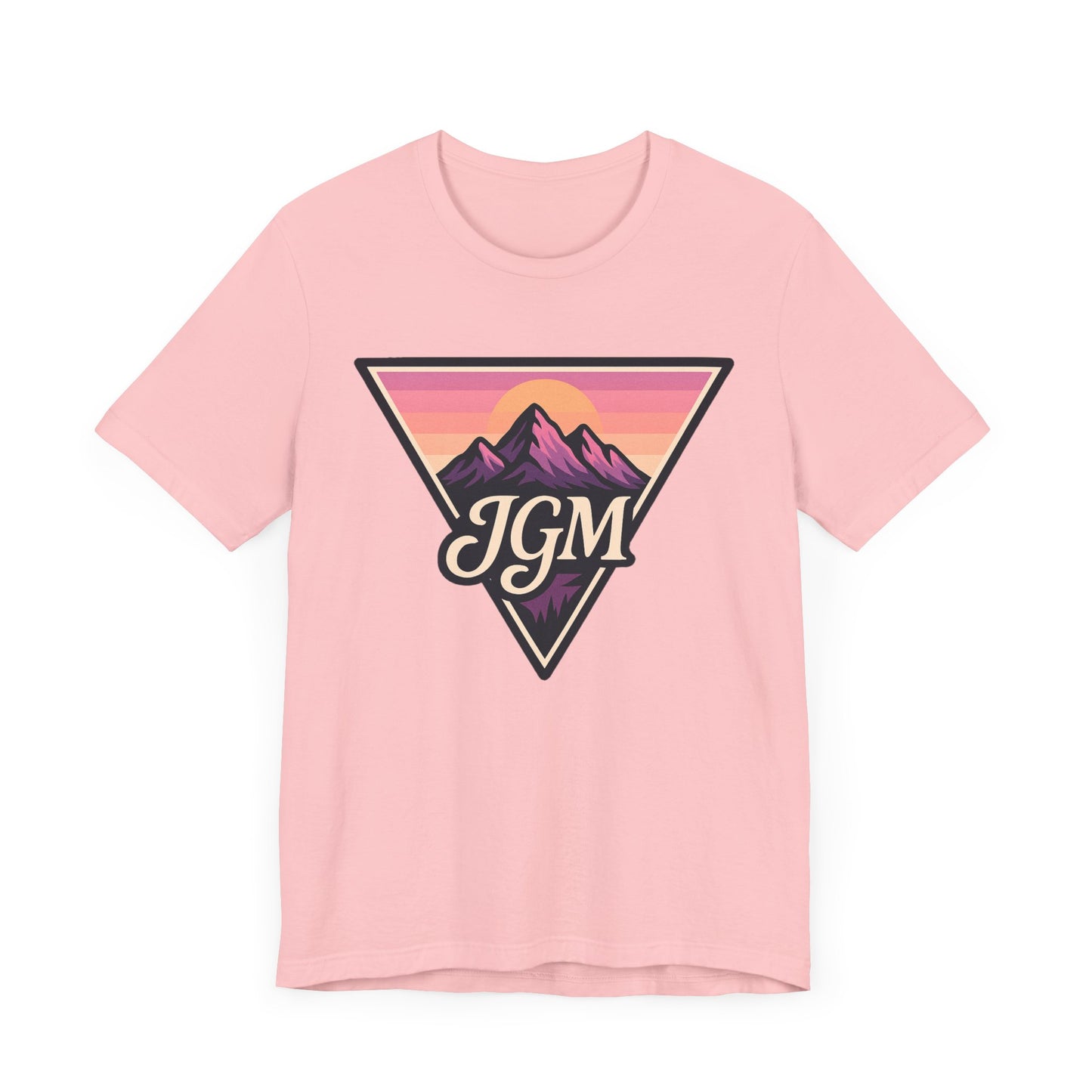 Retro Mountain JGM Graphic Tee - JGM Adventure Shirt