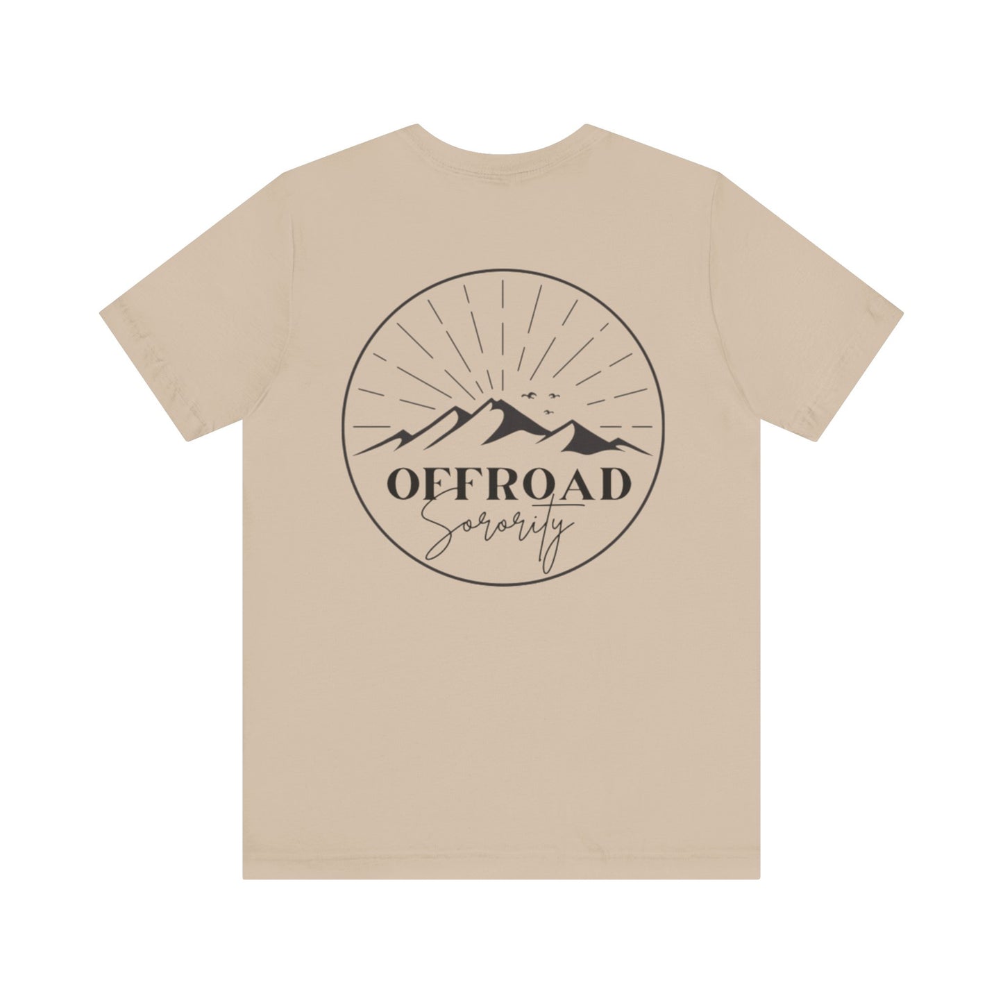 Adventure-Ready Offroad Adventure Tee