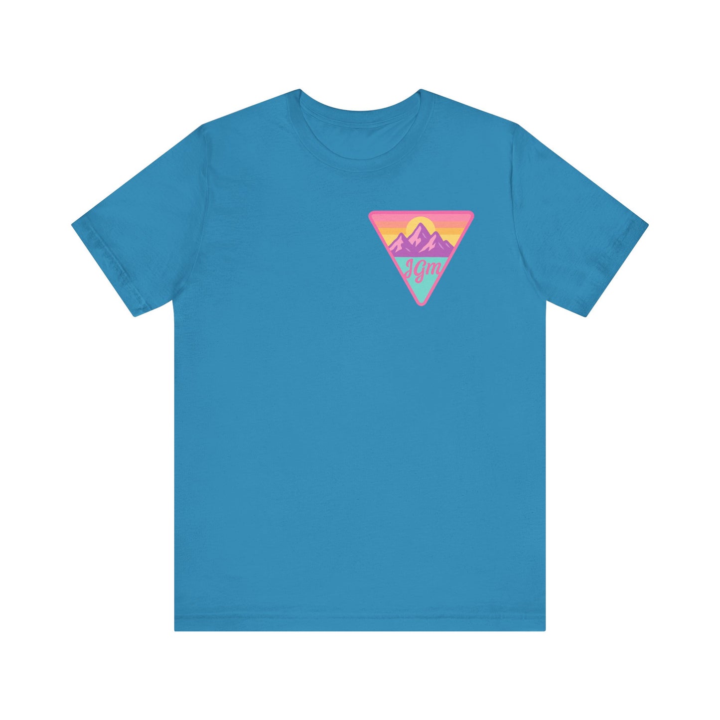 JGM Retro Mountain Graphic Unisex Tee - Adventure Awaits