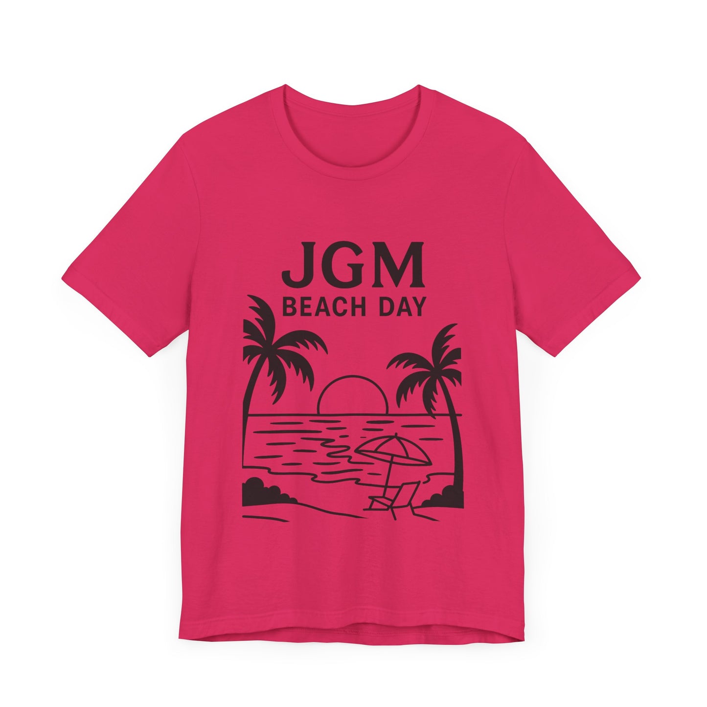 JGM Beach Day Unisex Tee - Perfect for Summer Vibes