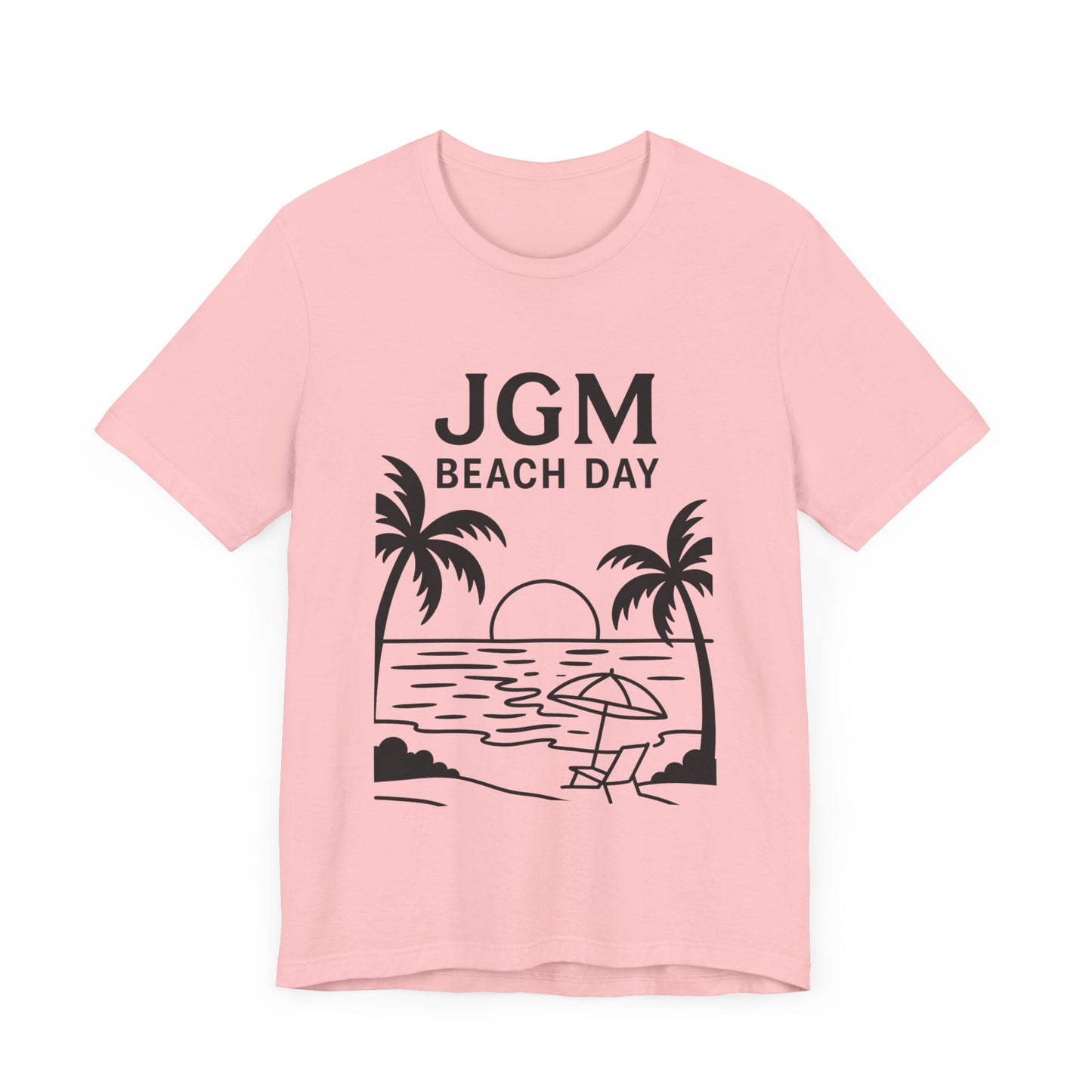 JGM Beach Day Unisex Tee - Perfect for Summer Vibes