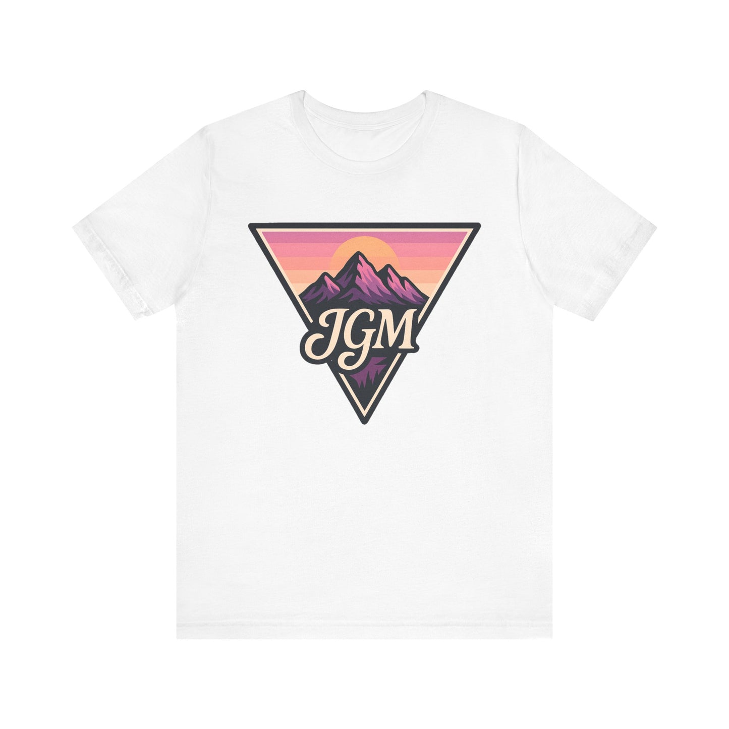 Retro Mountain JGM Graphic Tee - JGM Adventure Shirt