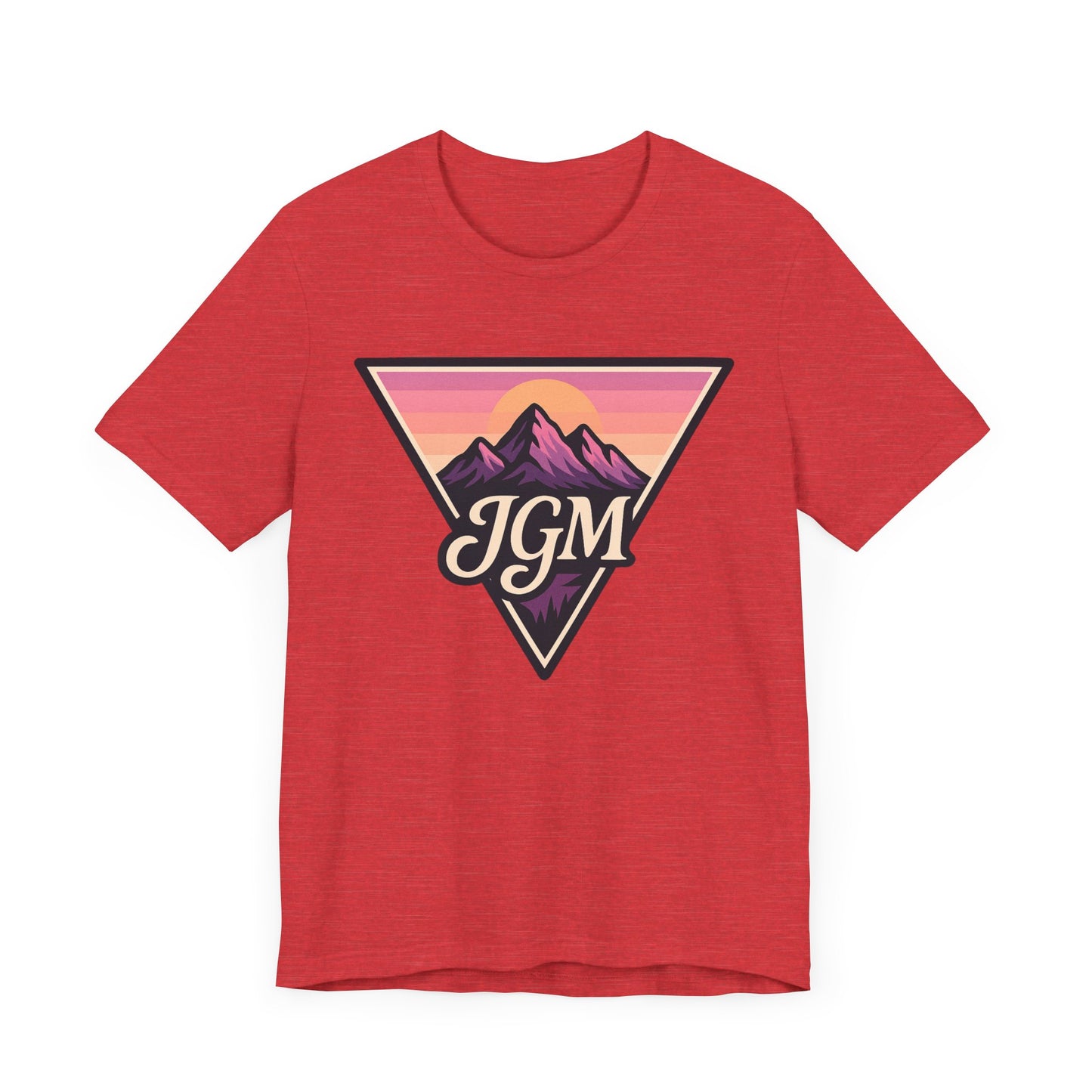 Retro Mountain JGM Graphic Tee - JGM Adventure Shirt