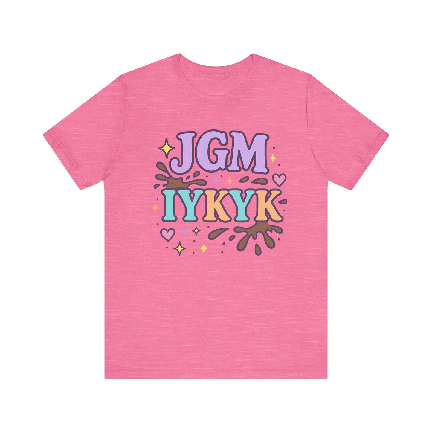 IYKYK JGM Graphic Tee - JGM Adventure Shirt