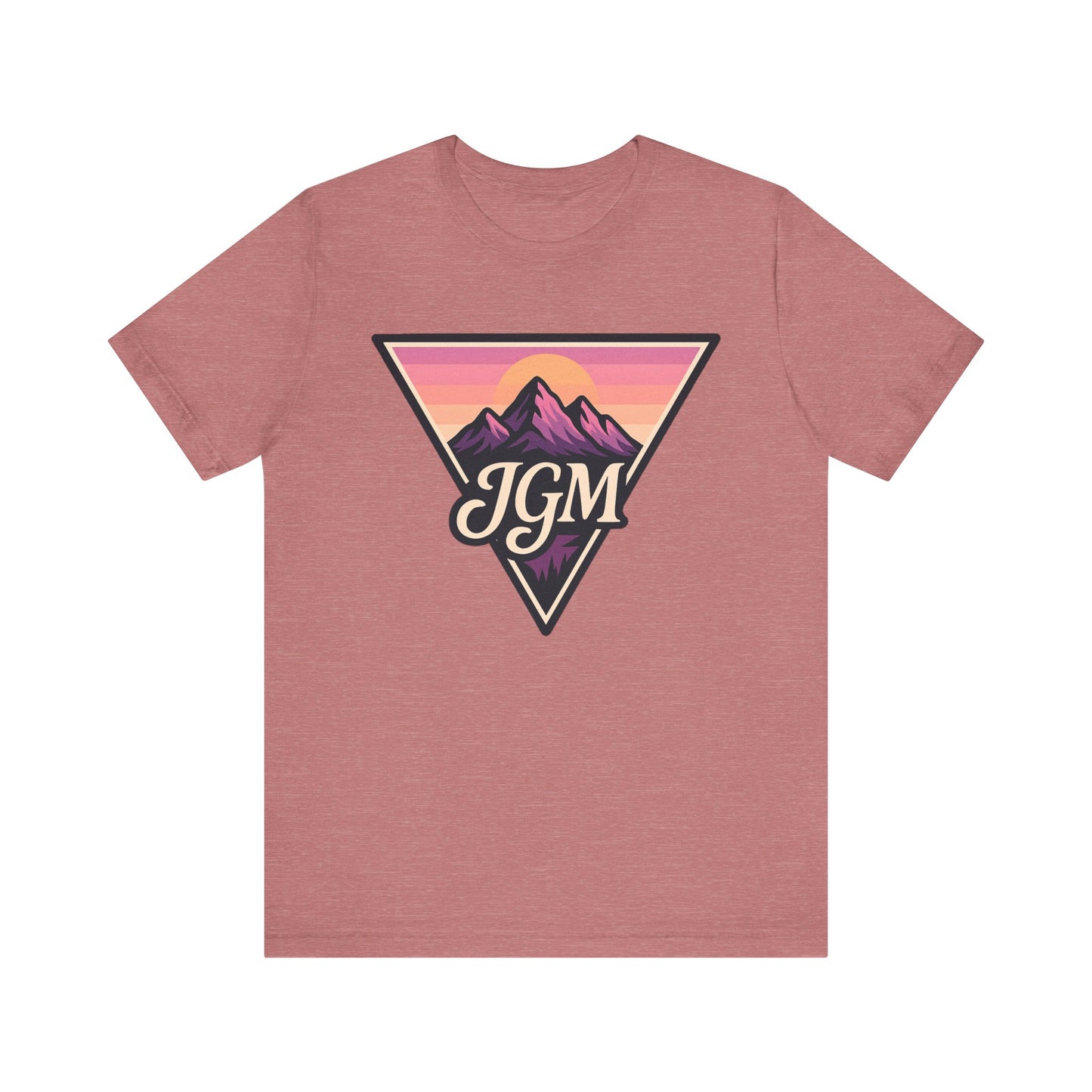 Retro Mountain JGM Graphic Tee - JGM Adventure Shirt