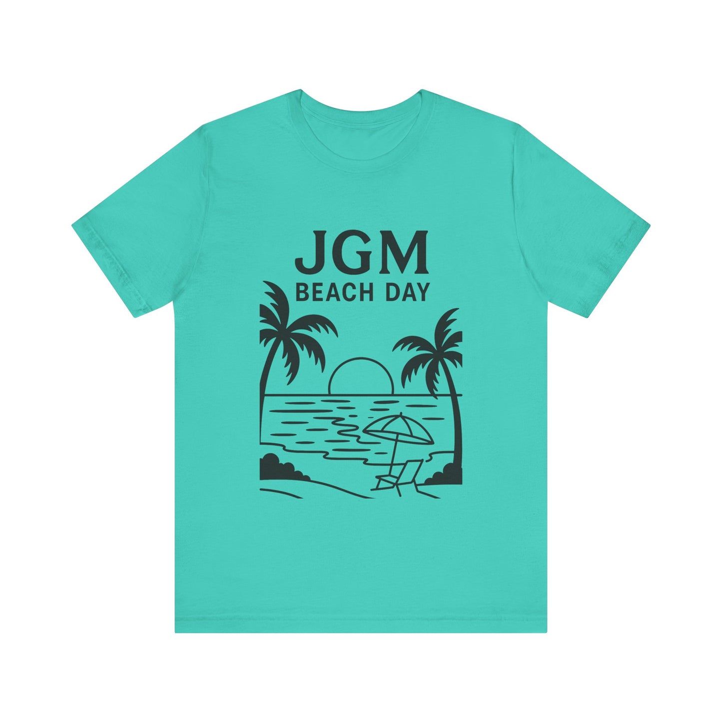 JGM Beach Day Unisex Tee - Perfect for Summer Vibes