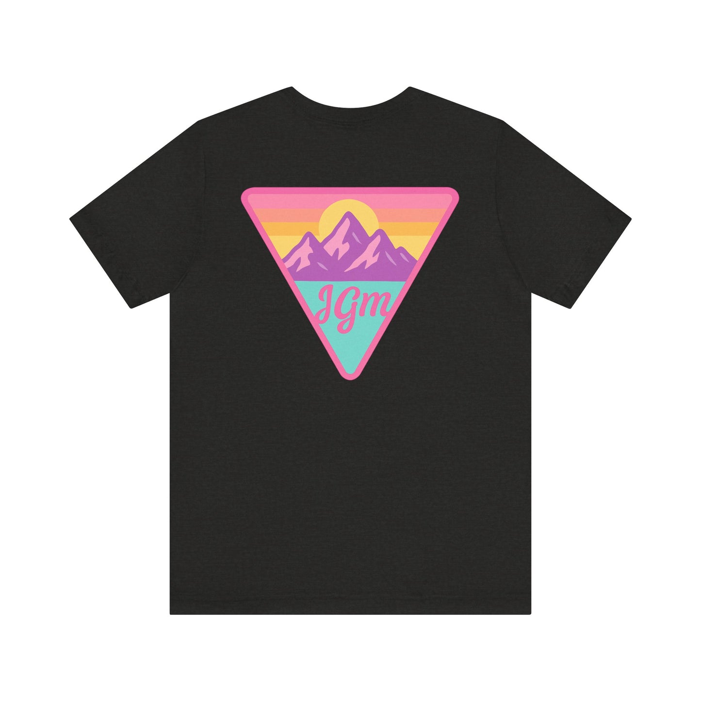 JGM Retro Mountain Graphic Unisex Tee - Adventure Awaits