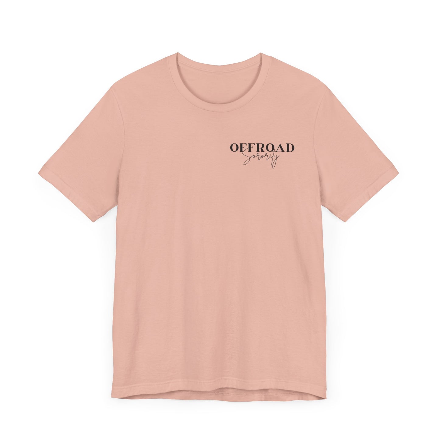 Adventure Seeker Unisex Tee - 'Offroad' Mountain Graphic