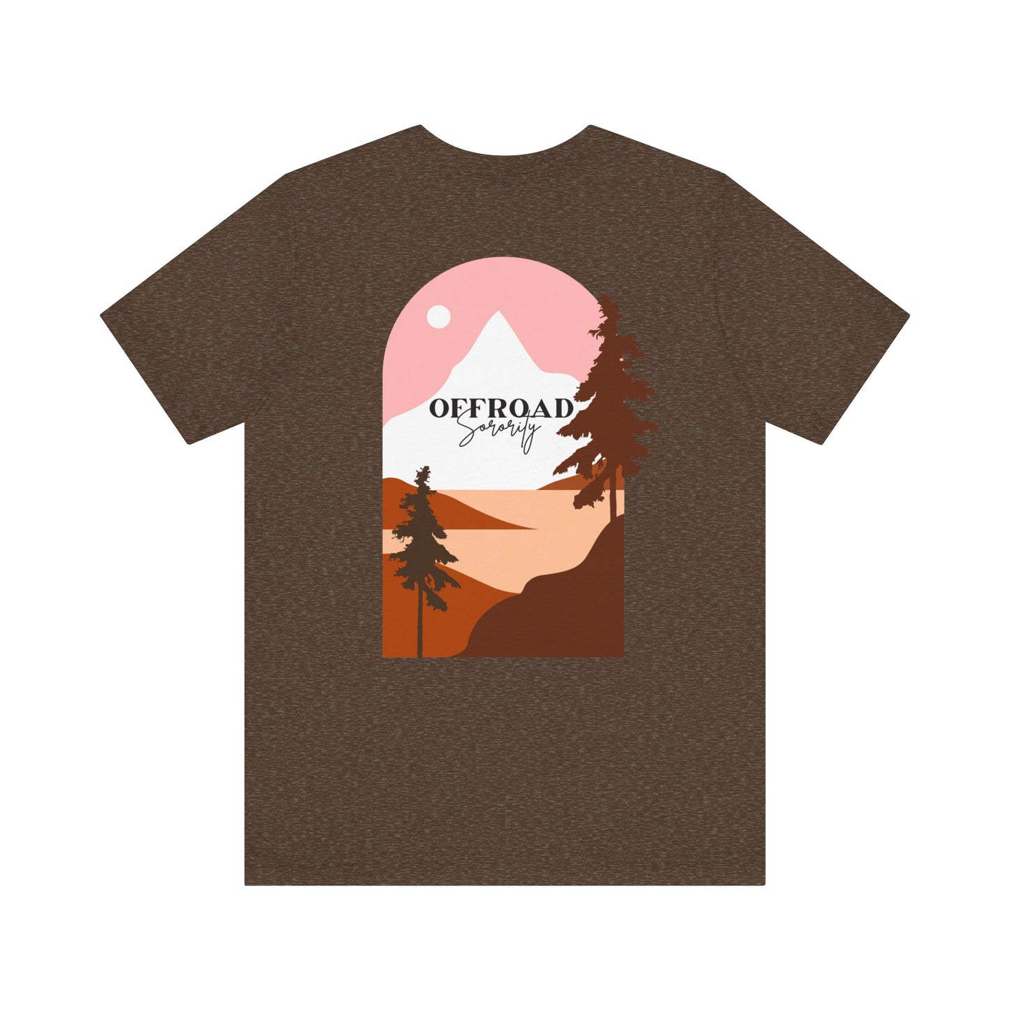 Adventure Seeker Unisex Tee - 'Offroad' Mountain Graphic