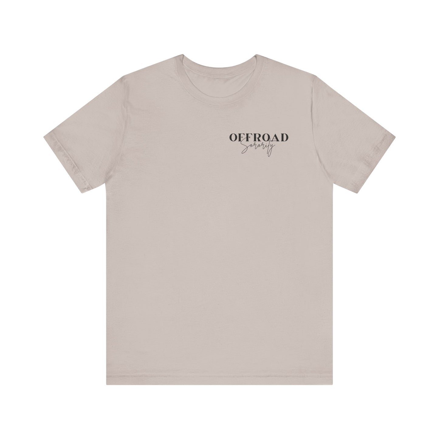 Adventure Seeker Unisex Tee - 'Offroad' Mountain Graphic