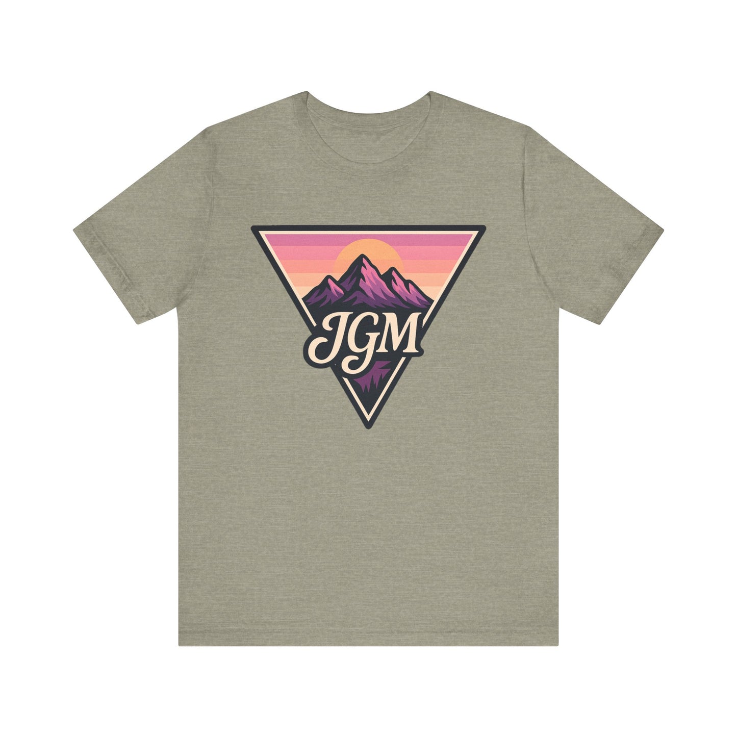 Retro Mountain JGM Graphic Tee - JGM Adventure Shirt