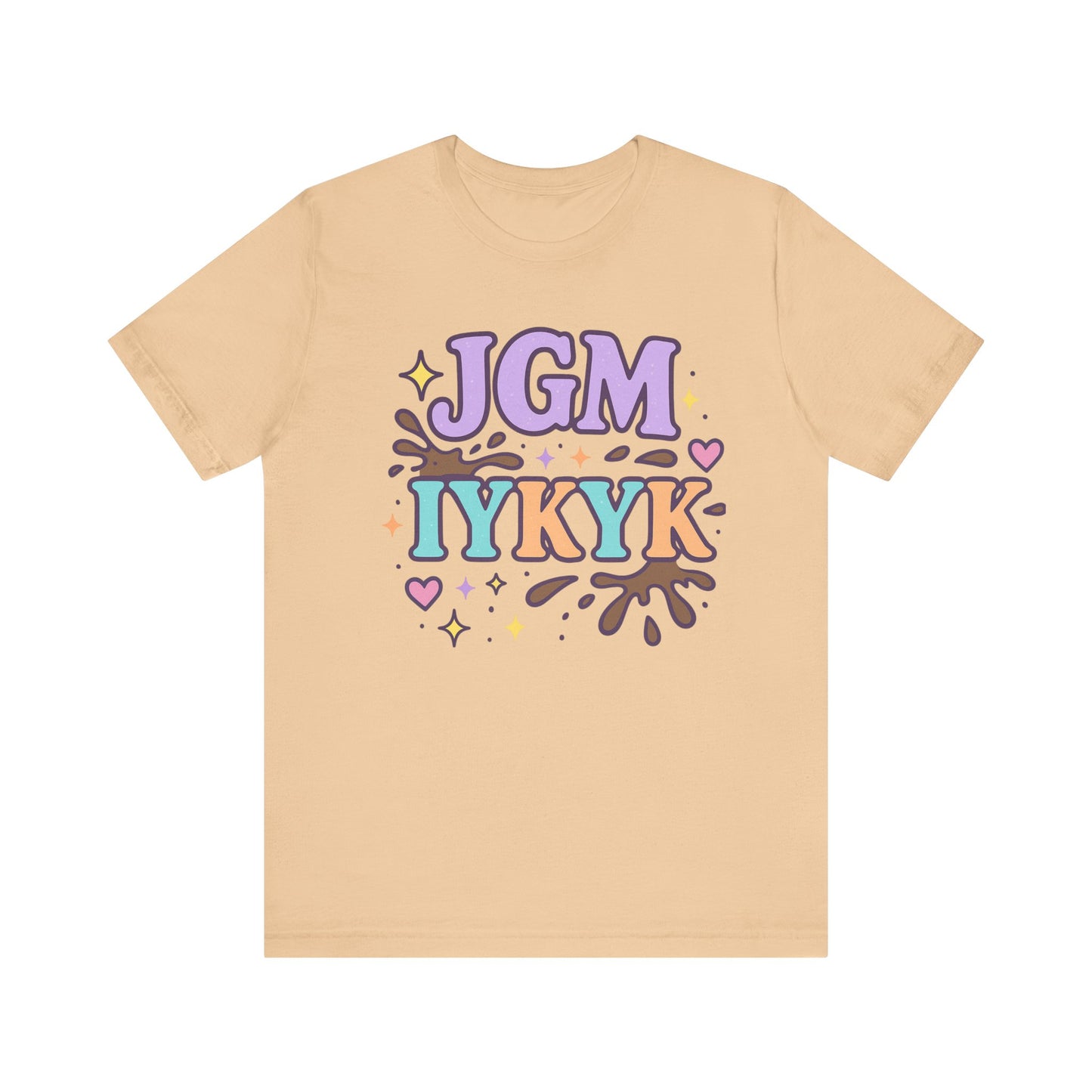 IYKYK JGM Graphic Tee - JGM Adventure Shirt