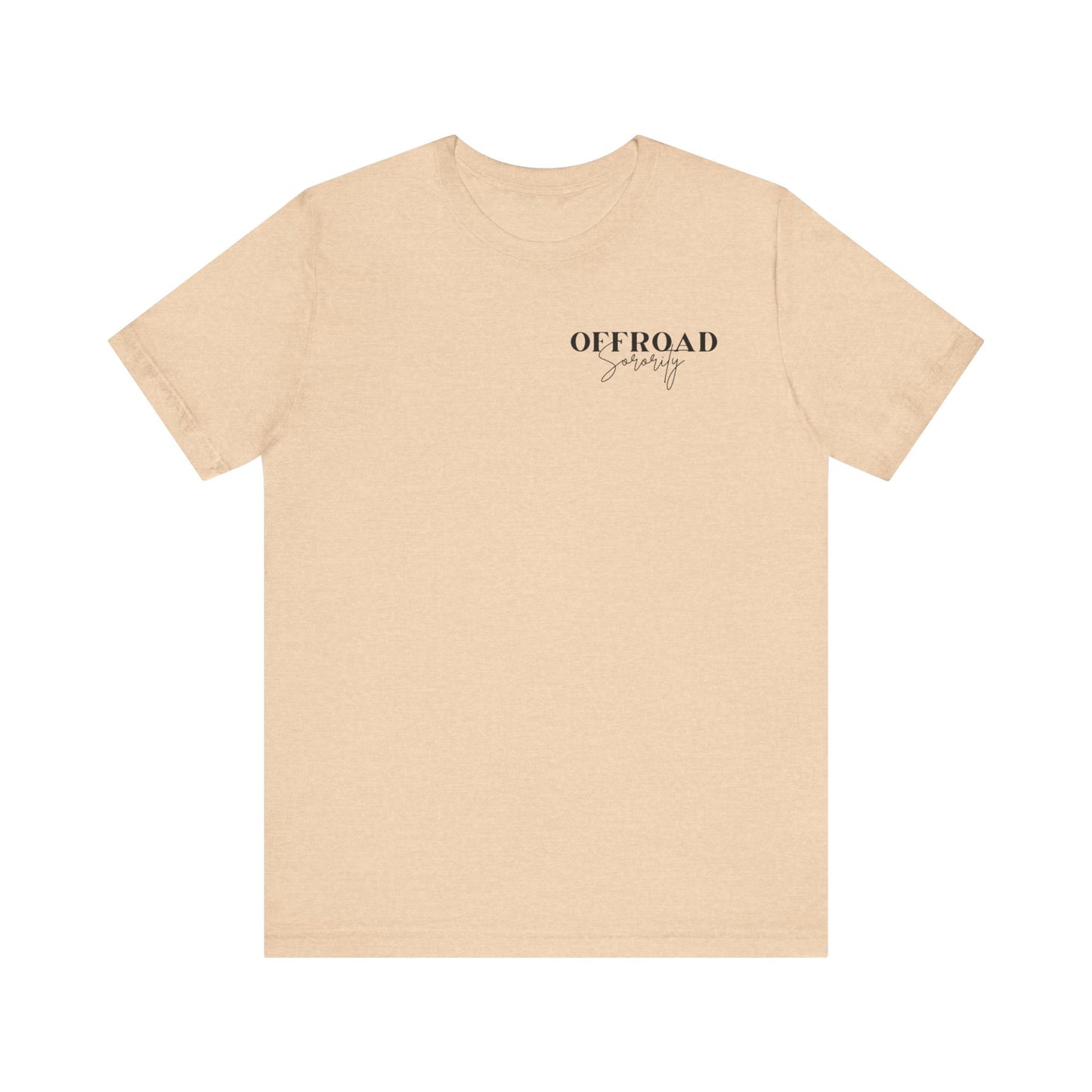 Adventure Seeker Unisex Tee - 'Offroad' Mountain Graphic