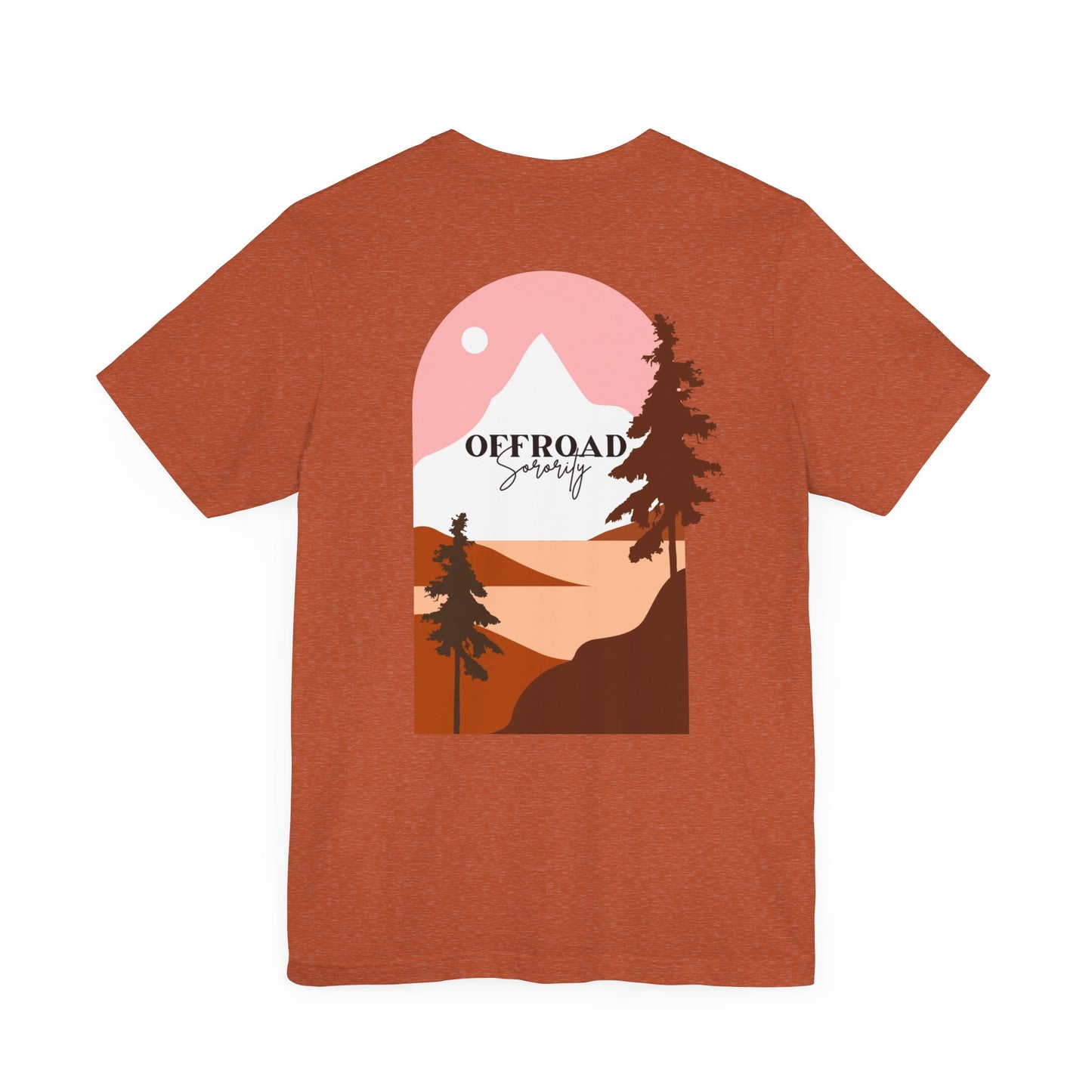 Adventure Seeker Unisex Tee - 'Offroad' Mountain Graphic