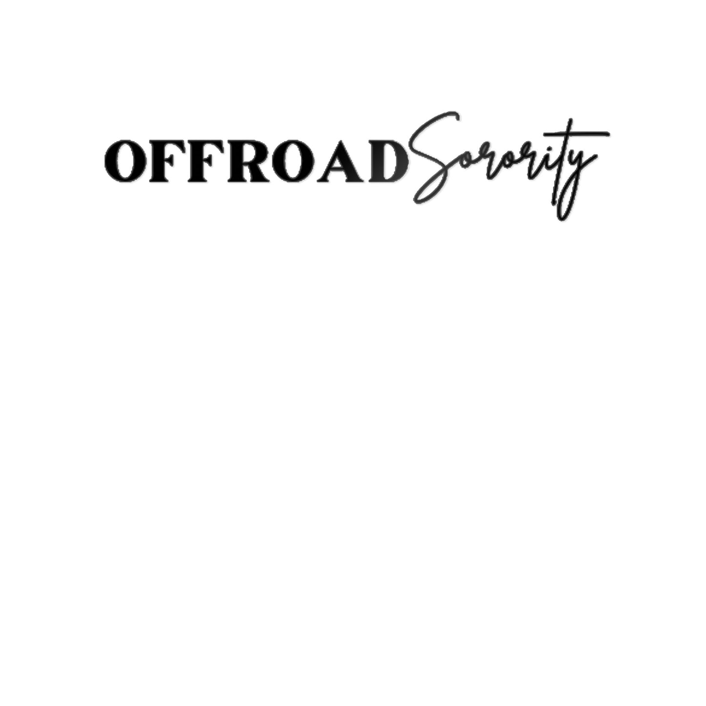 Black Offroad Sorority Banner