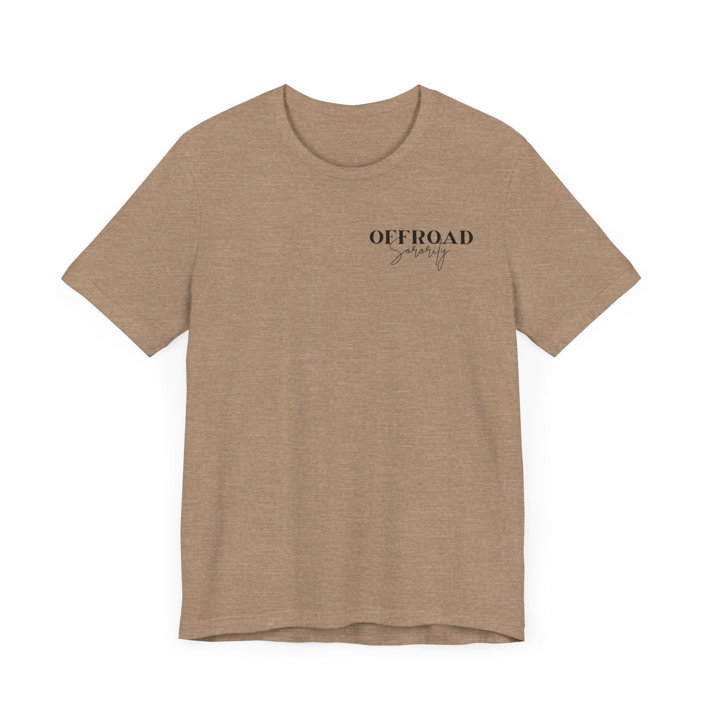 Adventure Seeker Unisex Tee - 'Offroad' Mountain Graphic