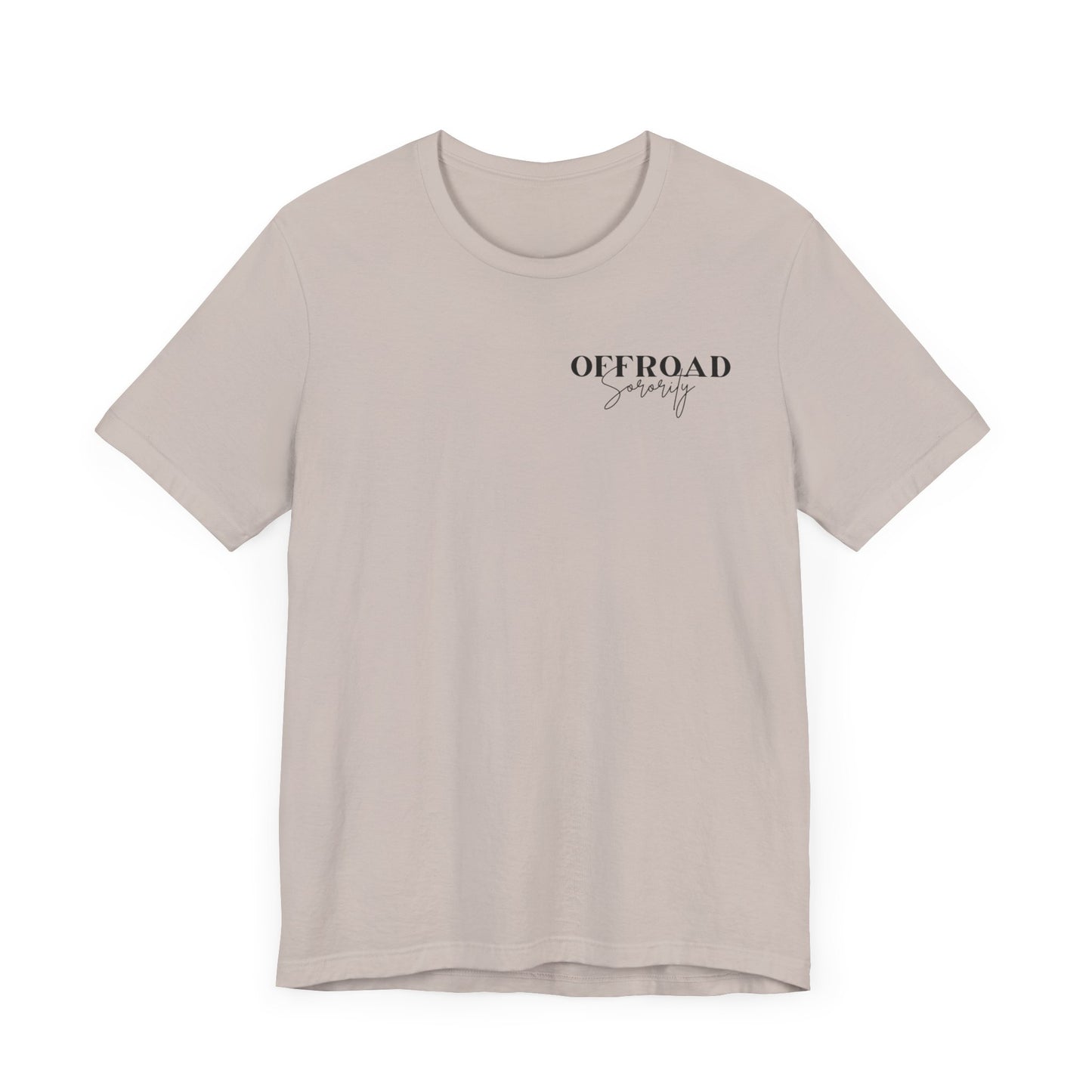 Adventure Seeker Unisex Tee - 'Offroad' Mountain Graphic