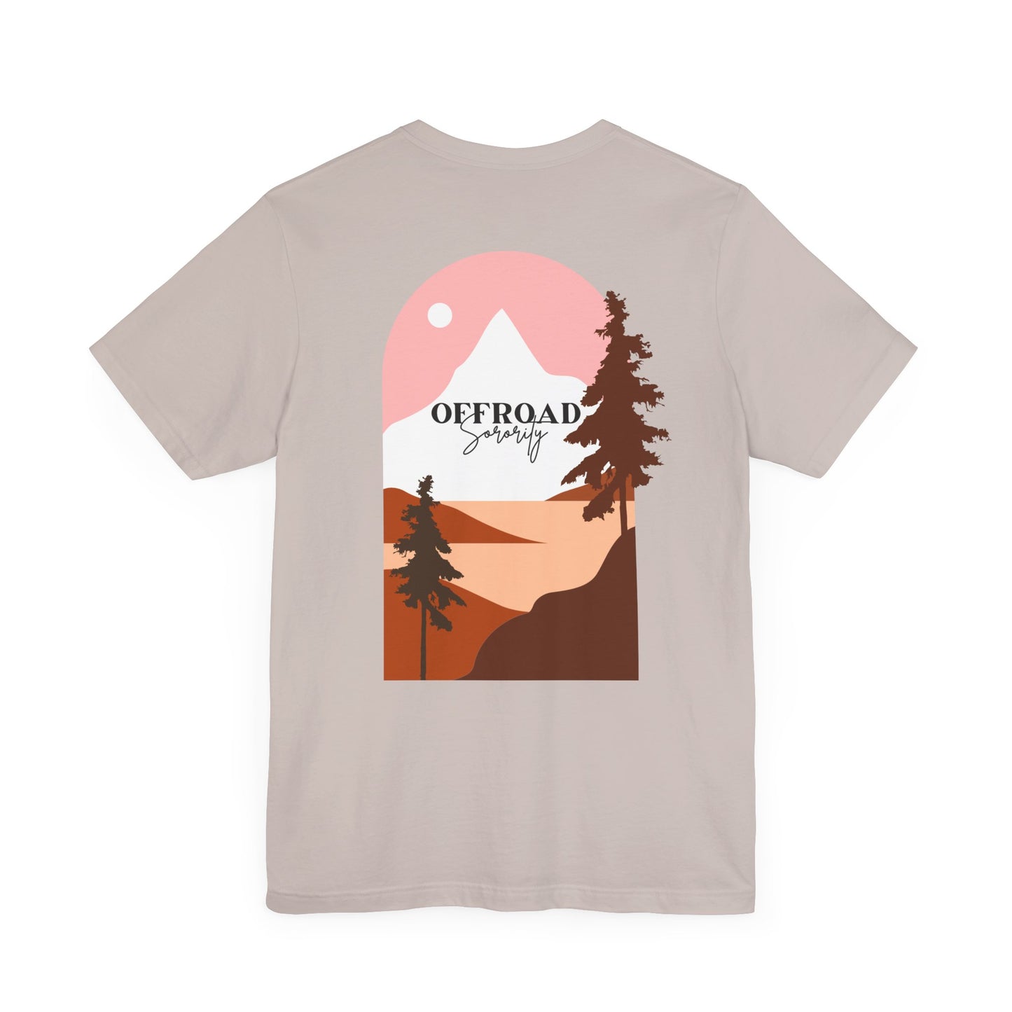 Adventure Seeker Unisex Tee - 'Offroad' Mountain Graphic