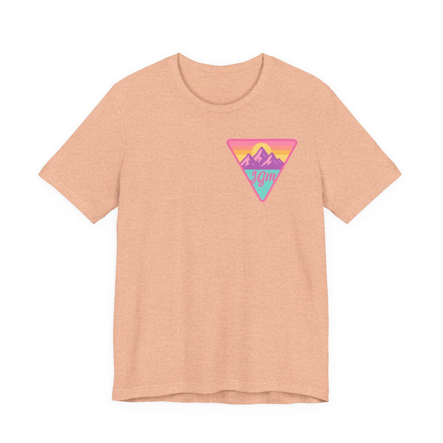 JGM Retro Mountain Graphic Unisex Tee - Adventure Awaits