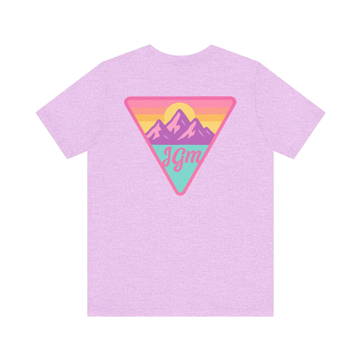 JGM Retro Mountain Graphic Unisex Tee - Adventure Awaits