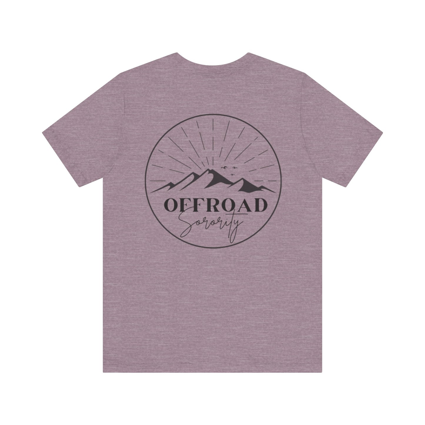 Adventure-Ready Offroad Adventure Tee