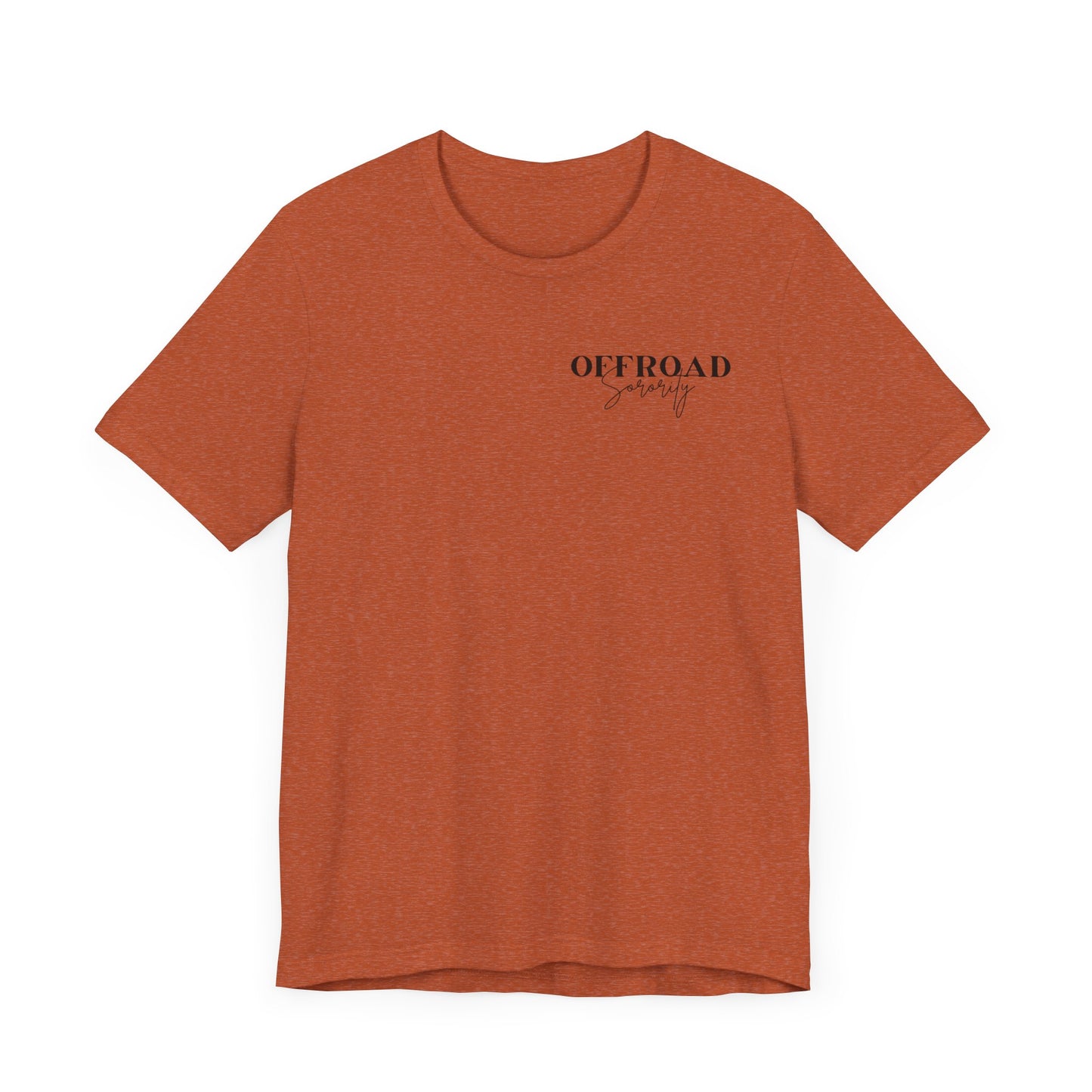 Adventure Seeker Unisex Tee - 'Offroad' Mountain Graphic
