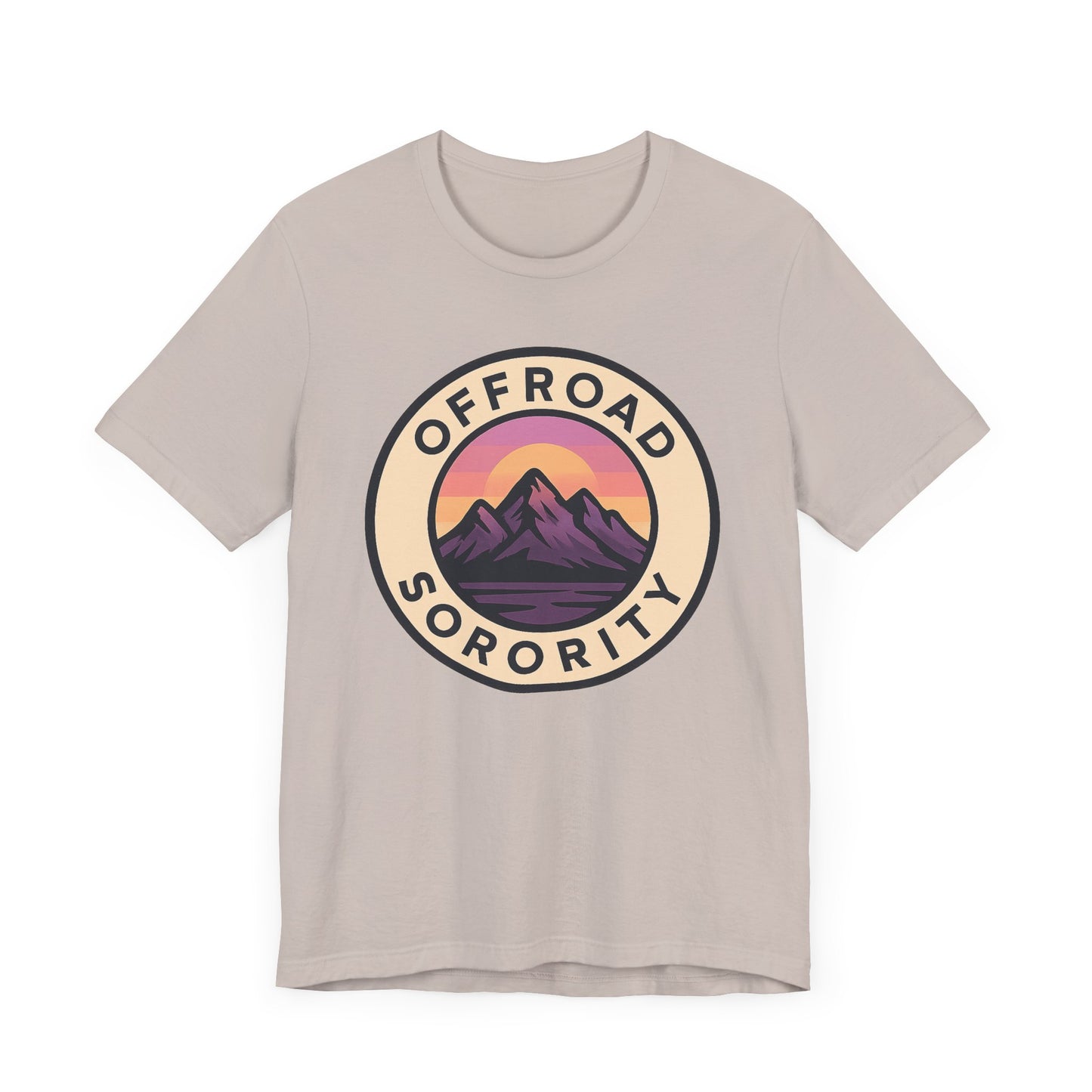 Offroad Sorority Adventure Tee - Unisex Jersey Short Sleeve Shirt