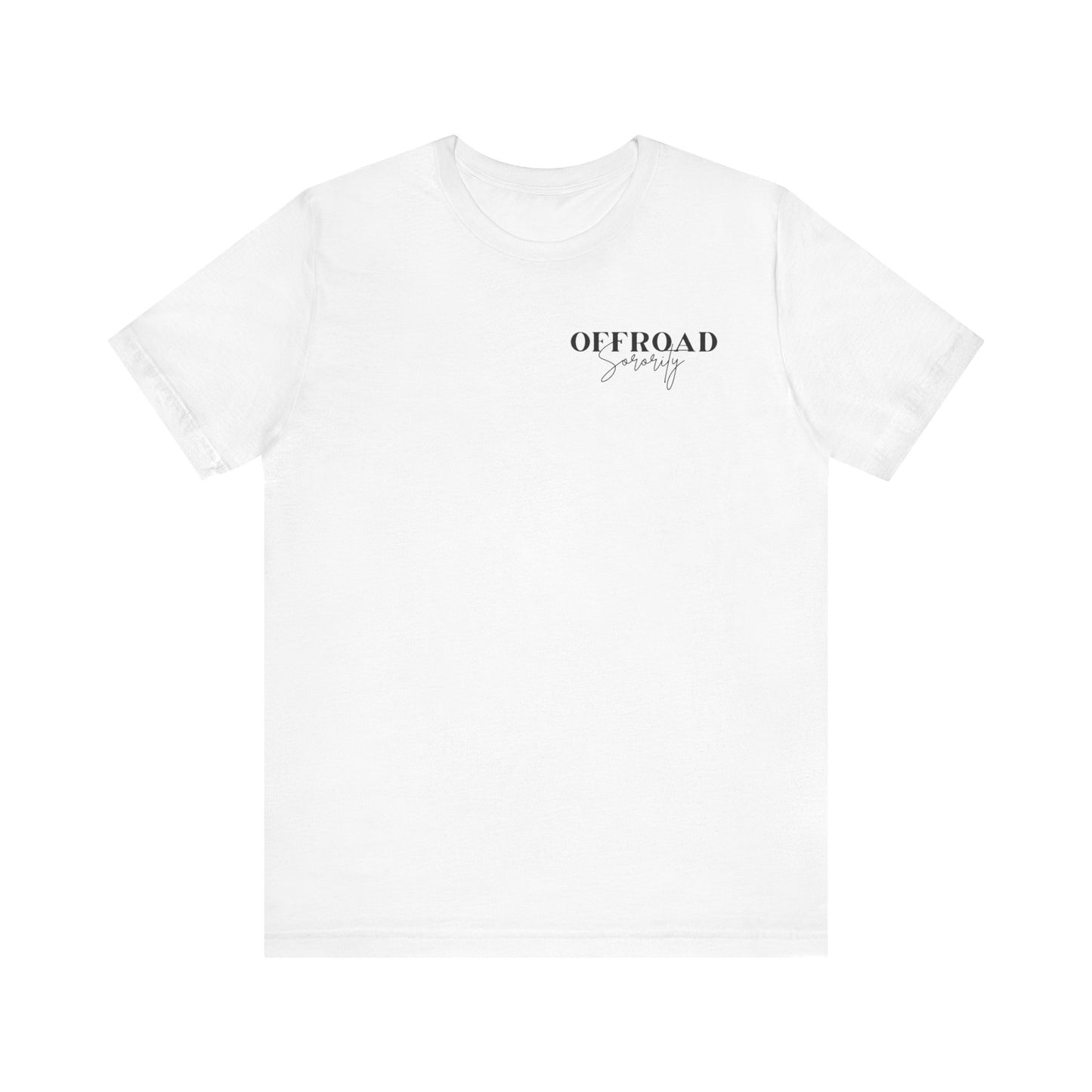 Adventure Seeker Unisex Tee - 'Offroad' Mountain Graphic