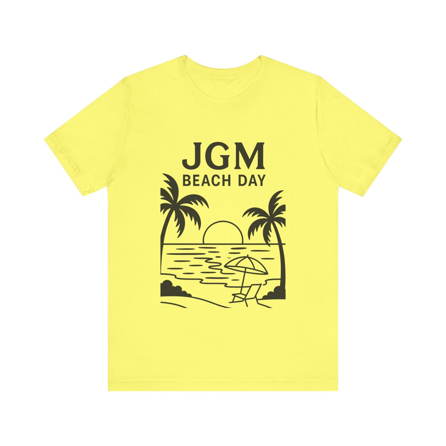 JGM Beach Day Unisex Tee - Perfect for Summer Vibes