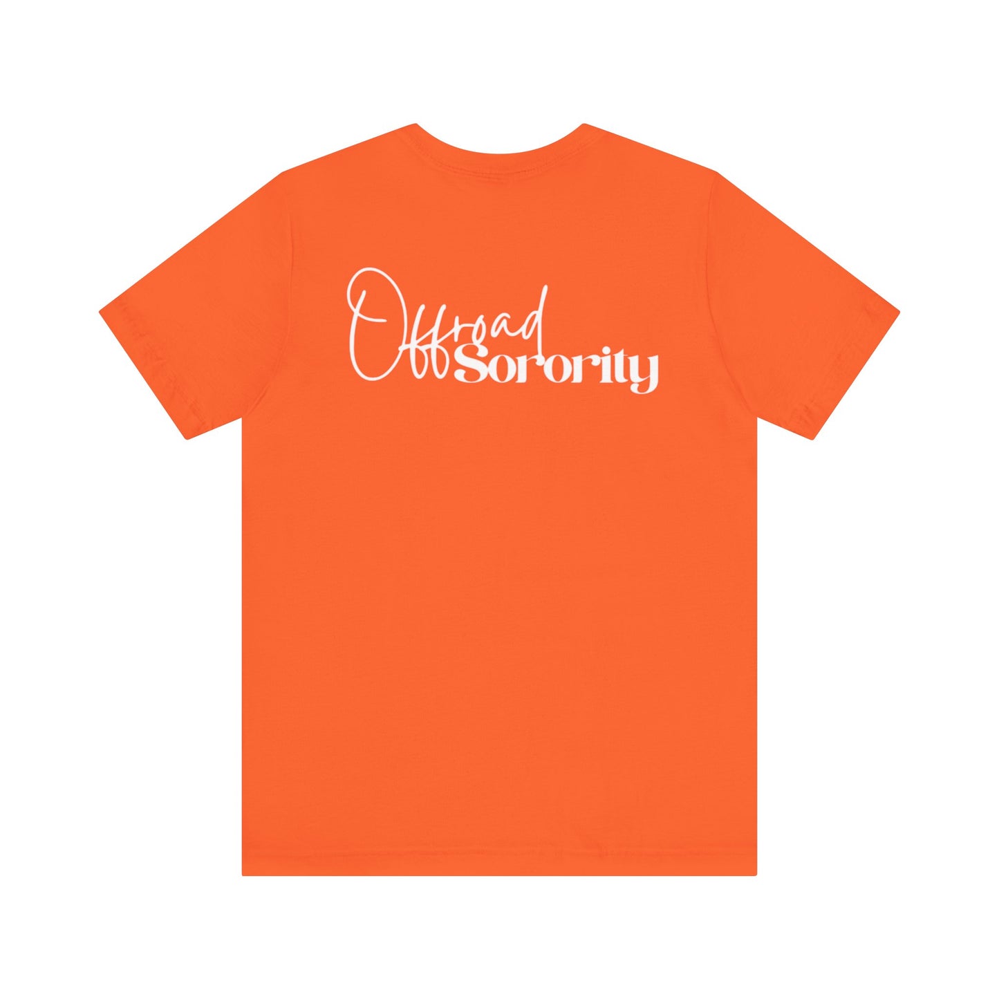 Offroad Short Sleeve Tee - Unisex Jersey T-Shirt