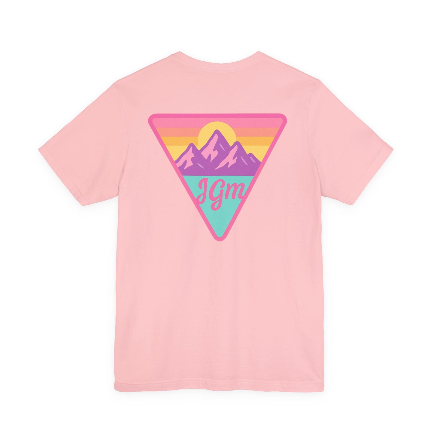 JGM Retro Mountain Graphic Unisex Tee - Adventure Awaits