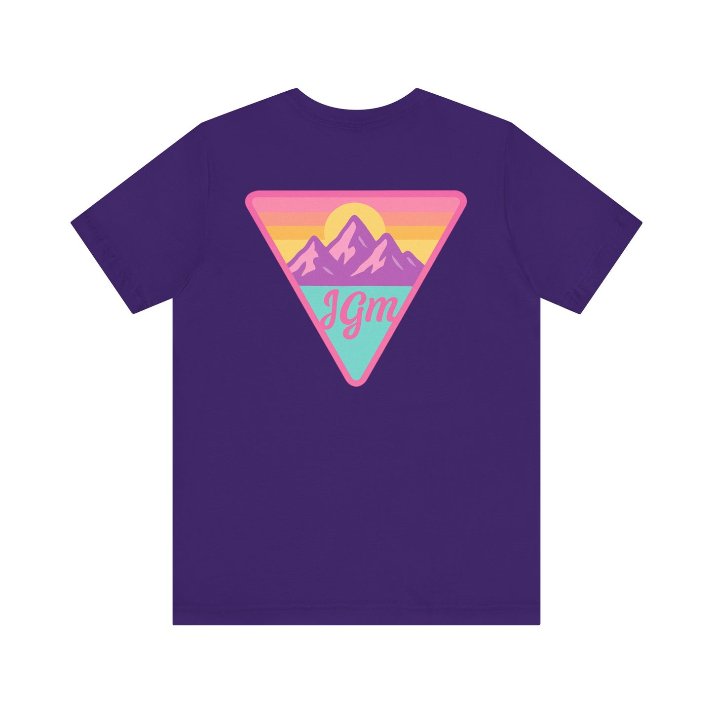 JGM Retro Mountain Graphic Unisex Tee - Adventure Awaits