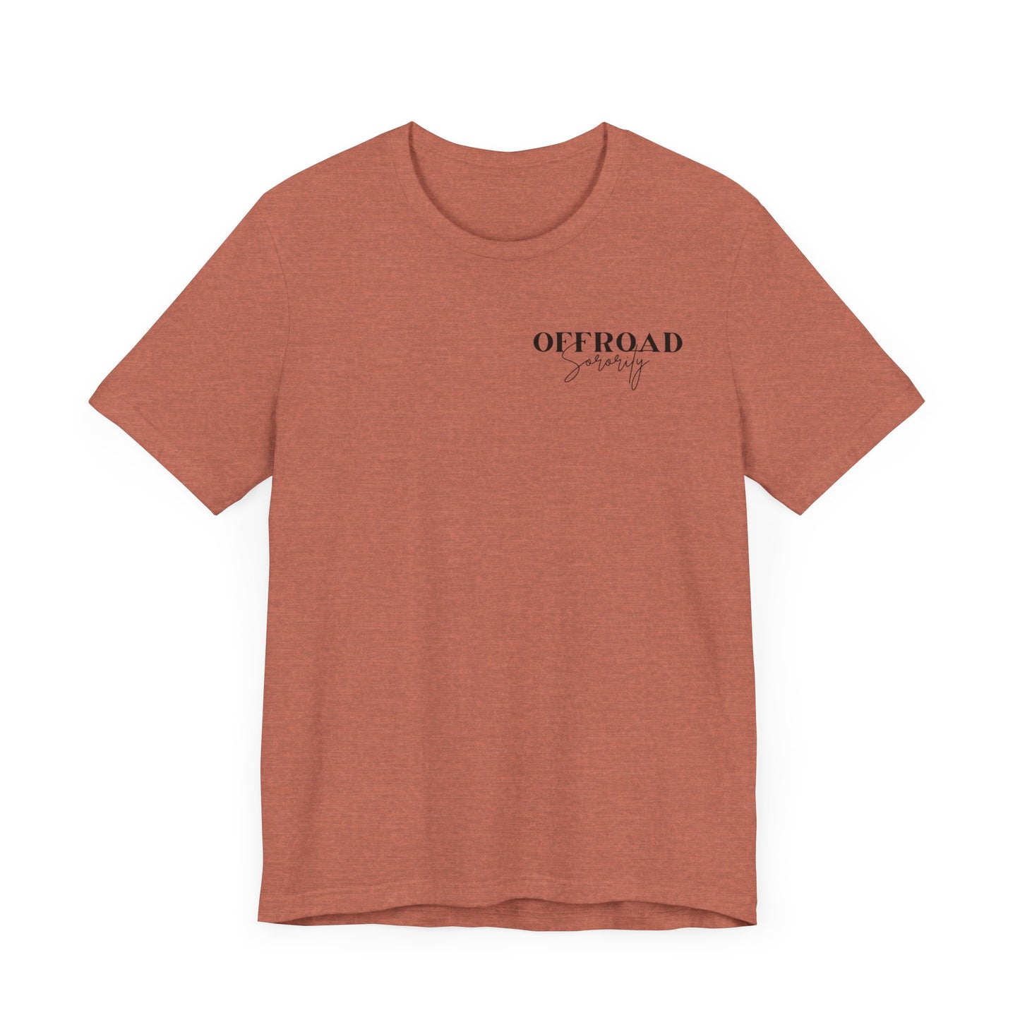 Adventure Seeker Unisex Tee - 'Offroad' Mountain Graphic