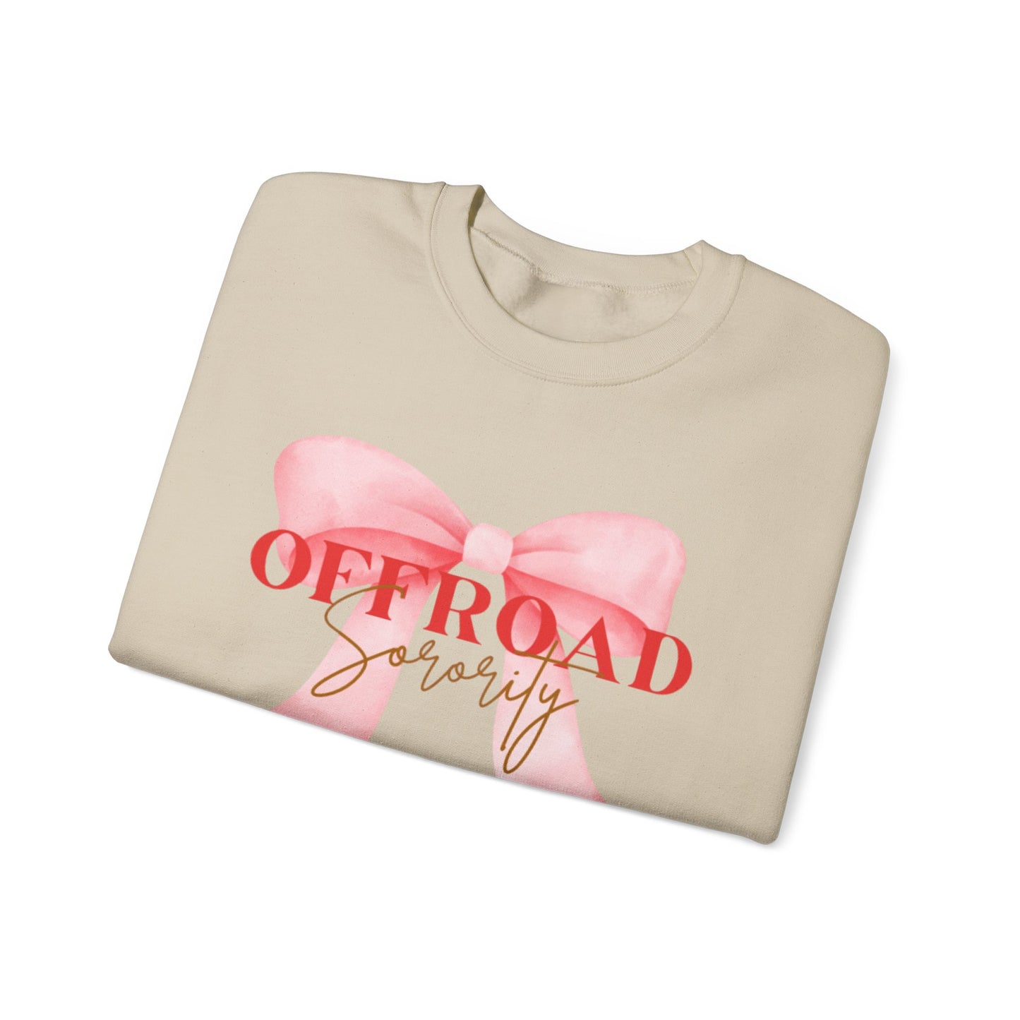 Offroad Sorority Crewneck Sweatshirt