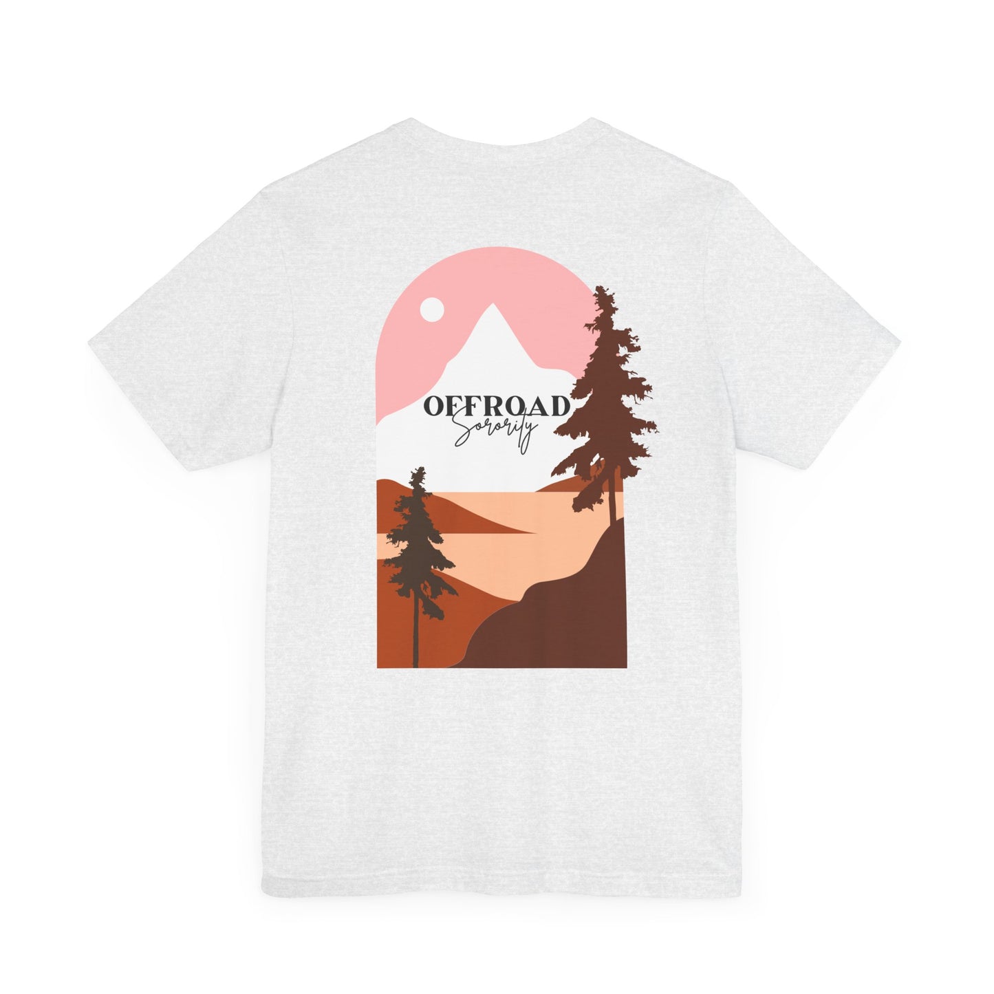 Adventure Seeker Unisex Tee - 'Offroad' Mountain Graphic