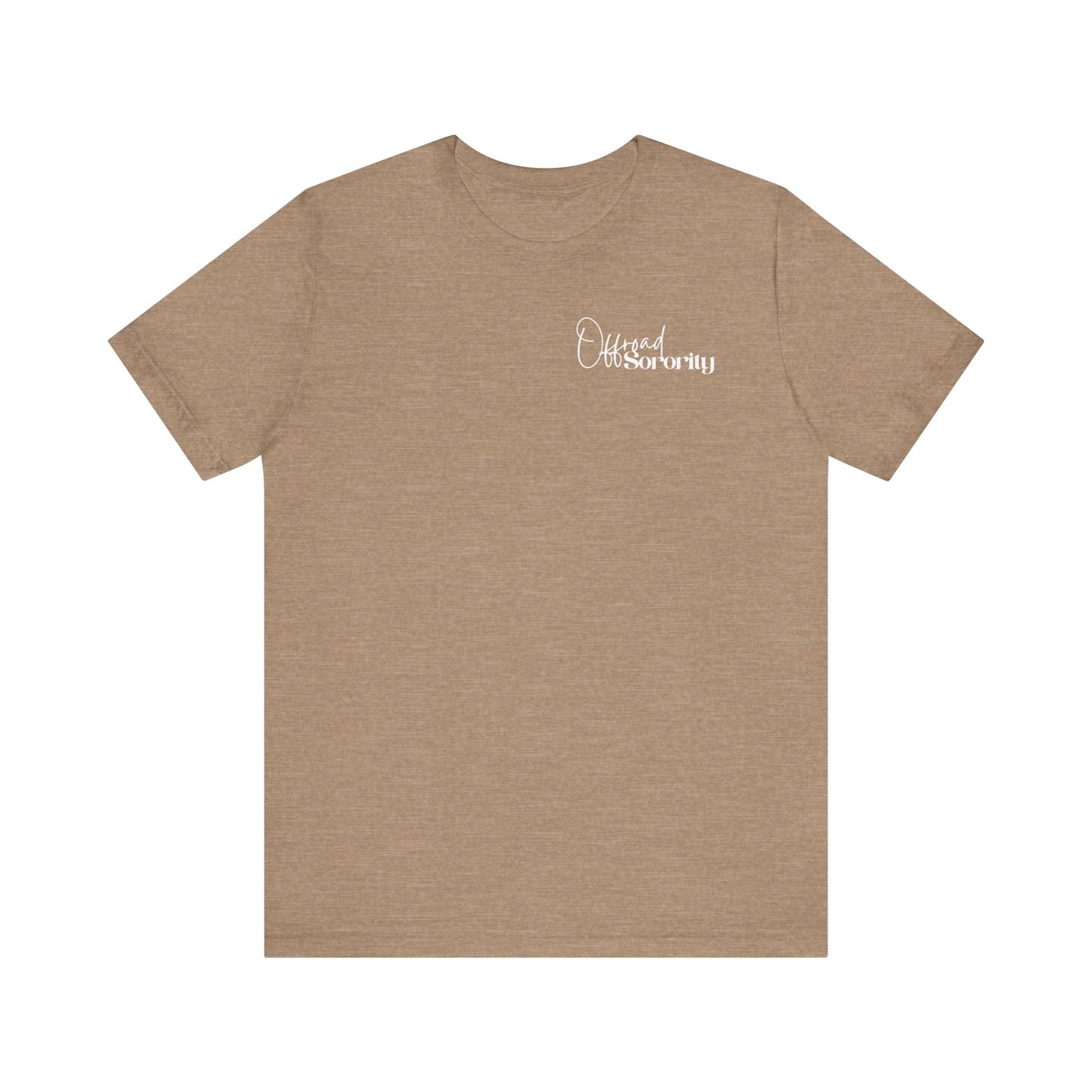 Offroad Short Sleeve Tee - Unisex Jersey T-Shirt