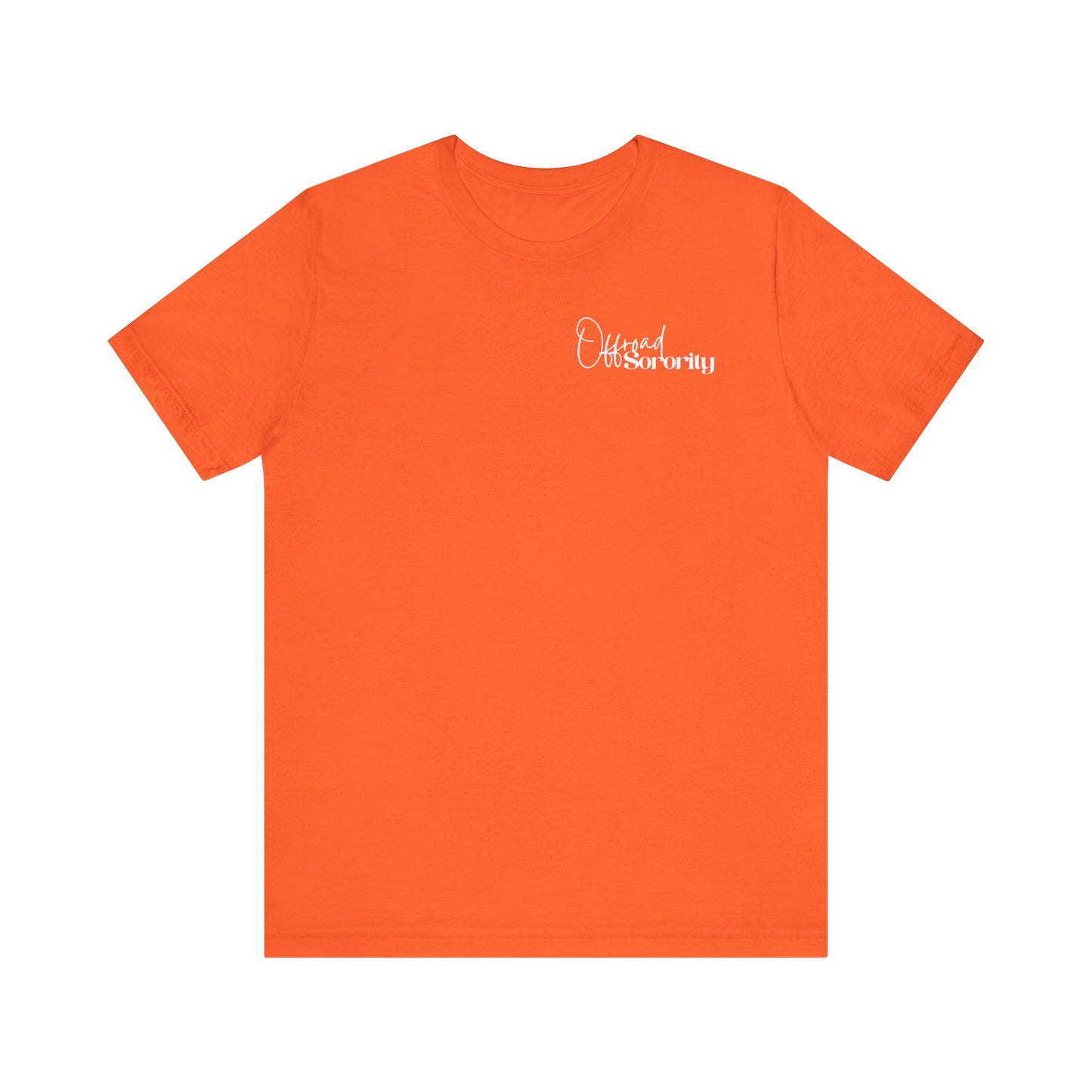 Offroad Short Sleeve Tee - Unisex Jersey T-Shirt