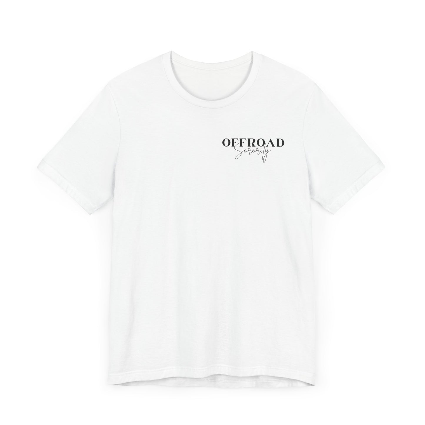 Adventure Seeker Unisex Tee - 'Offroad' Mountain Graphic