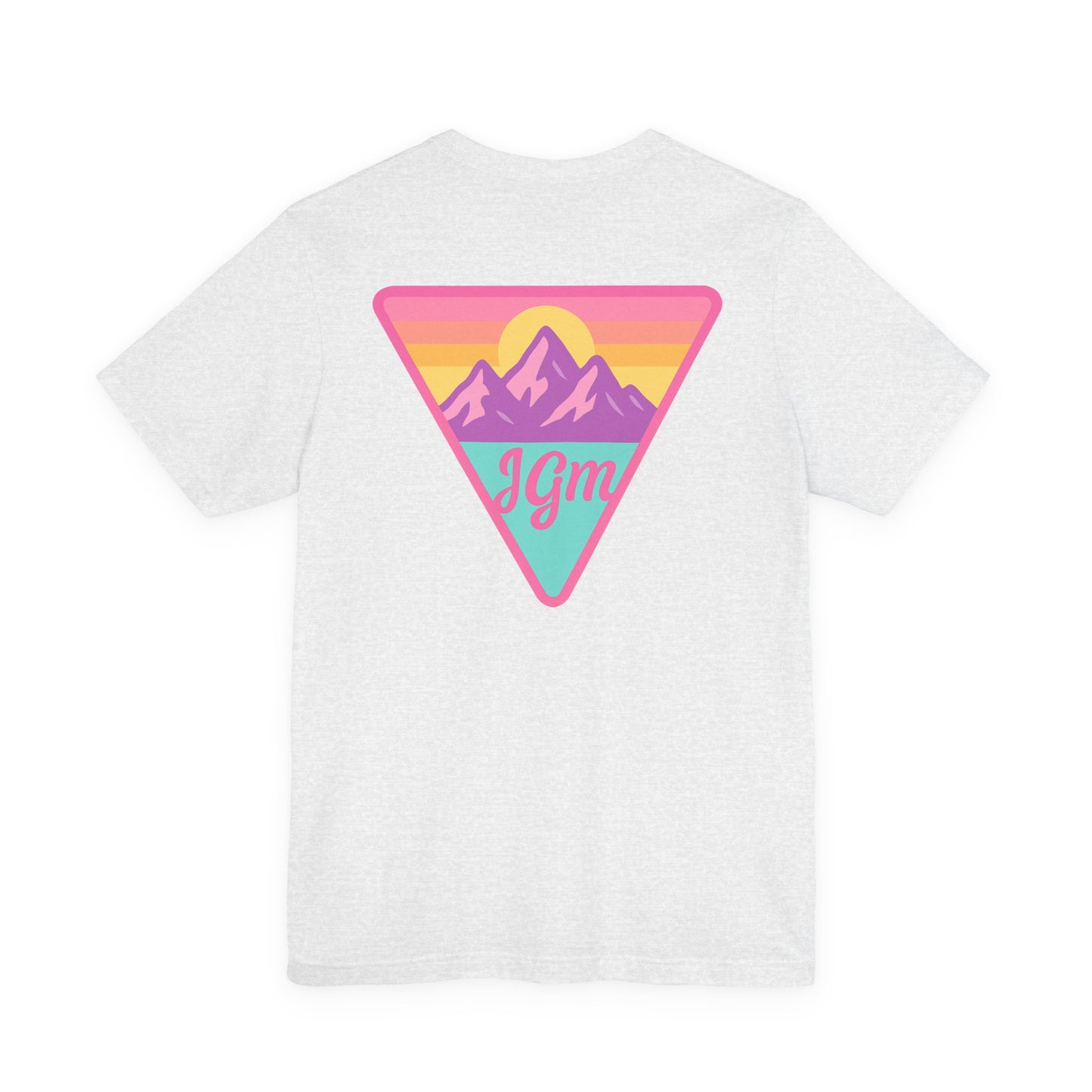 JGM Retro Mountain Graphic Unisex Tee - Adventure Awaits